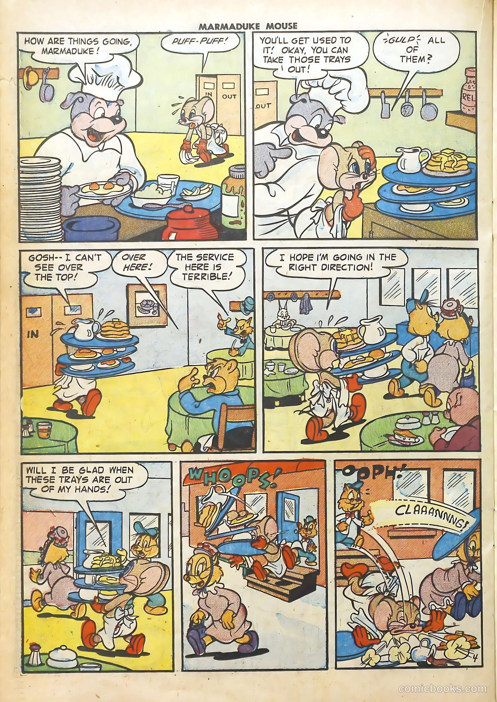 Marmaduke Mouse #37 (1953) — page 22 of 36