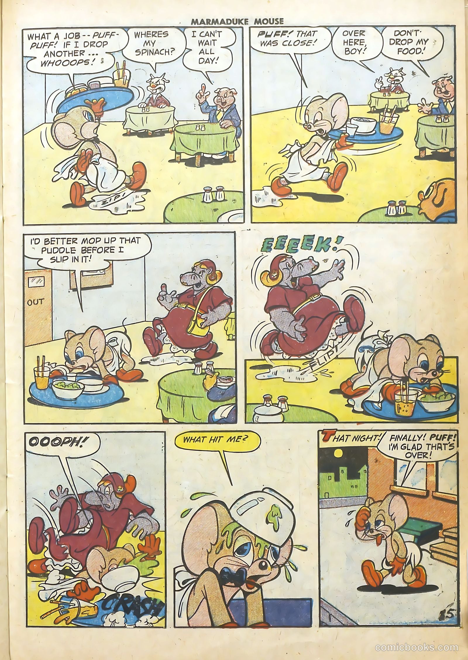 Marmaduke Mouse #37 (1953) — page 23 of 36