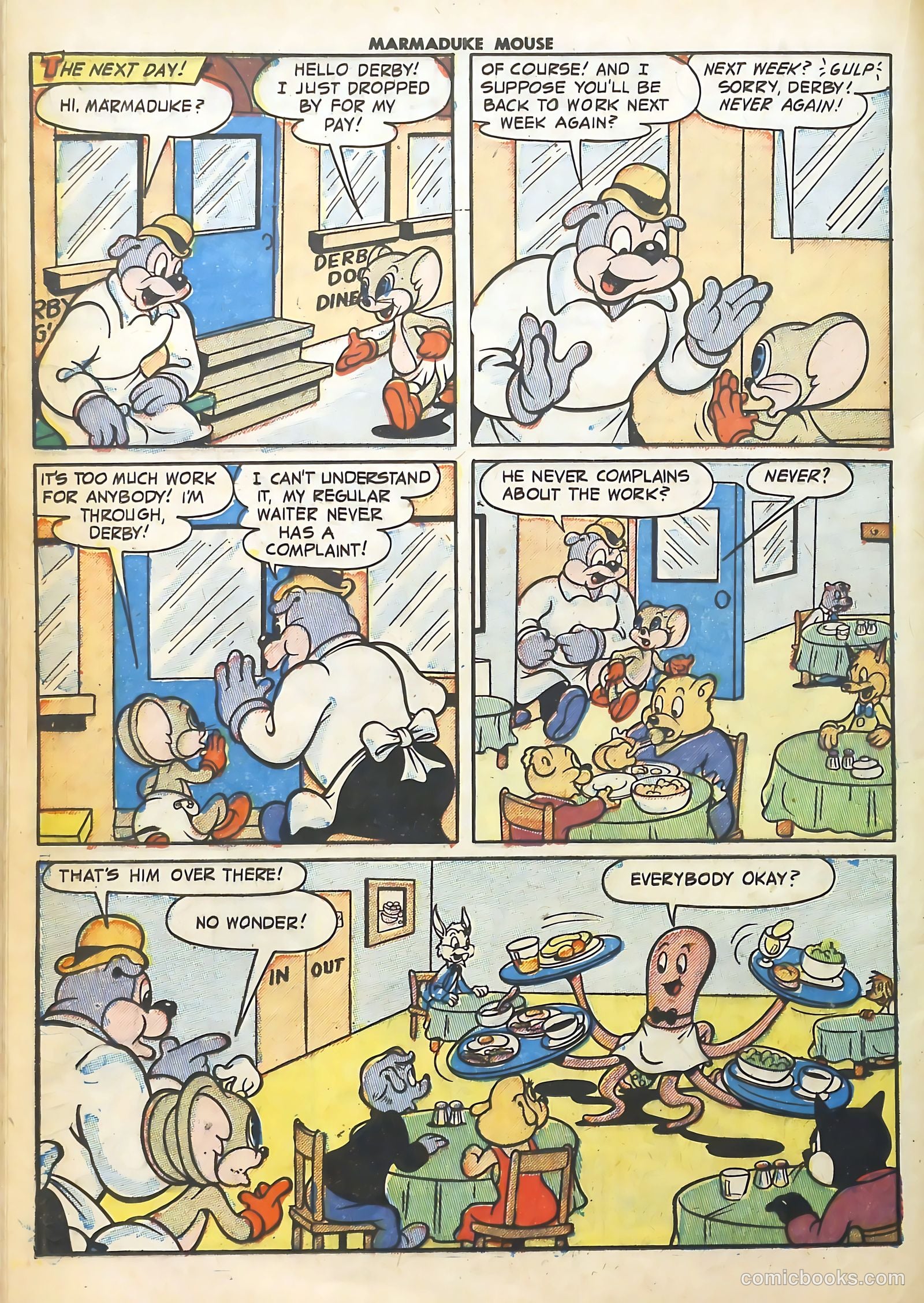 Marmaduke Mouse #37 (1953) — page 24 of 36