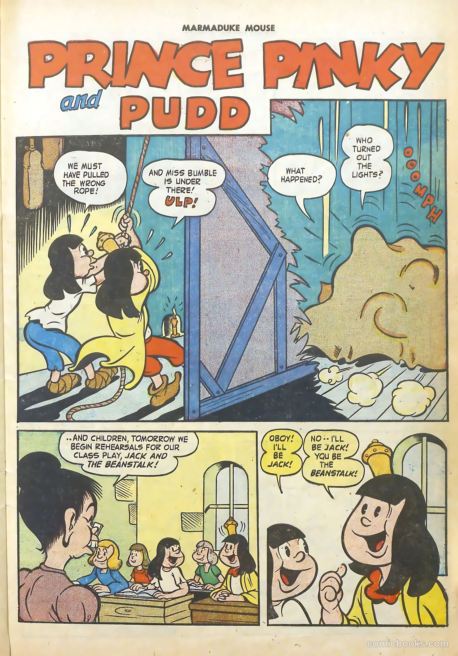 Marmaduke Mouse #37 (1953) — page 27 of 36
