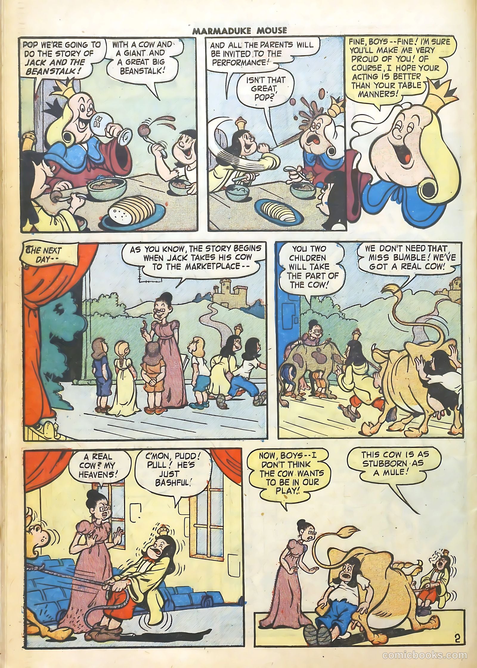 Marmaduke Mouse #37 (1953) — page 28 of 36