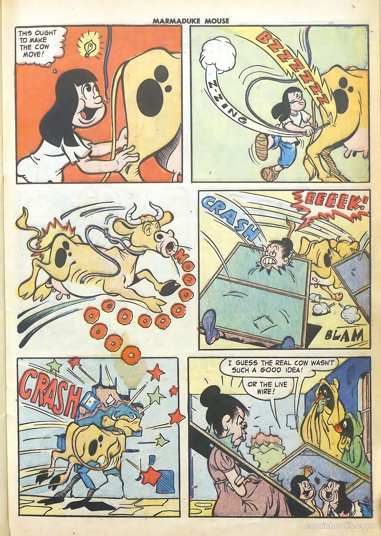 Marmaduke Mouse #37 (1953) — page 29 of 36