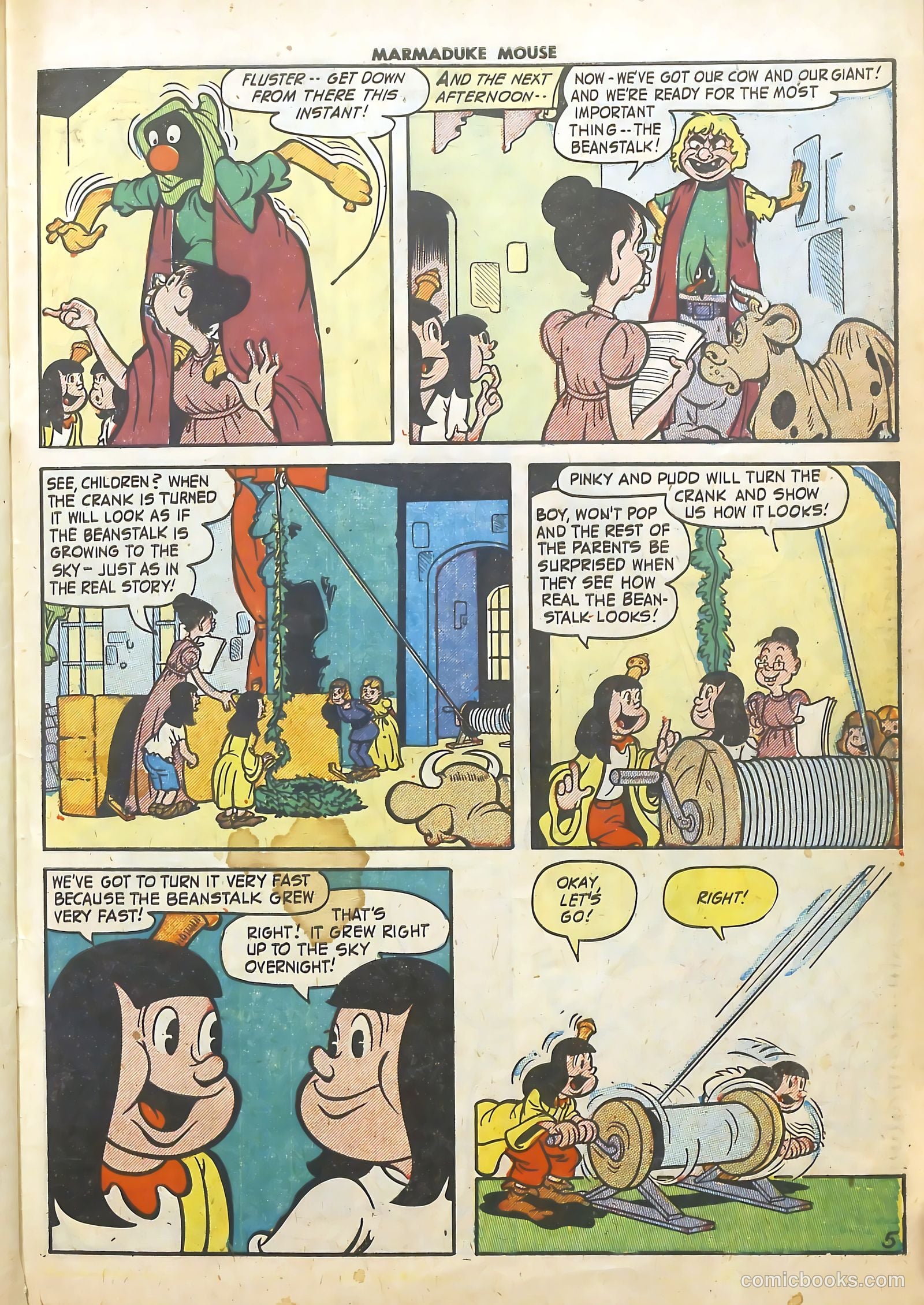 Marmaduke Mouse #37 (1953) — page 31 of 36