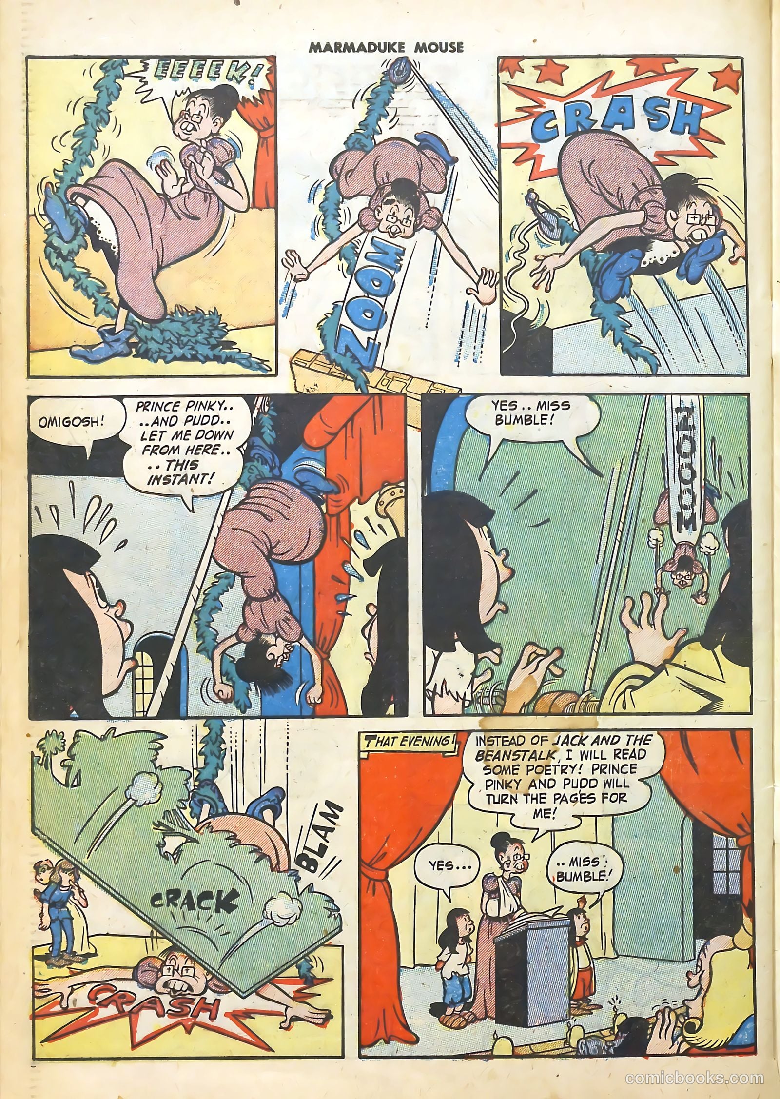 Marmaduke Mouse #37 (1953) — page 32 of 36