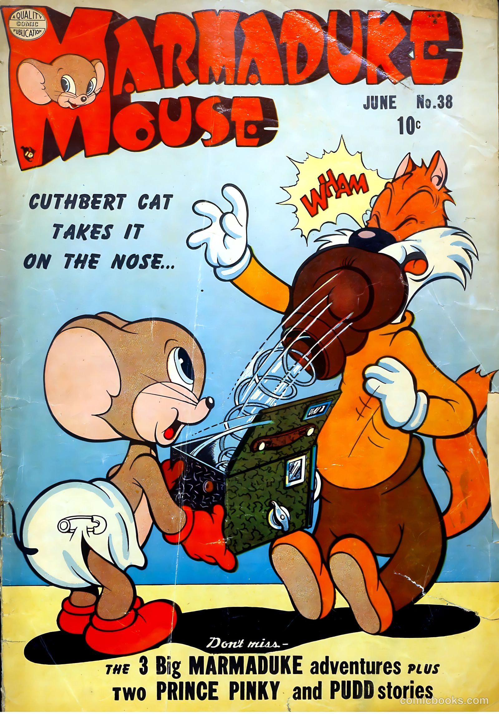 Marmaduke Mouse #38