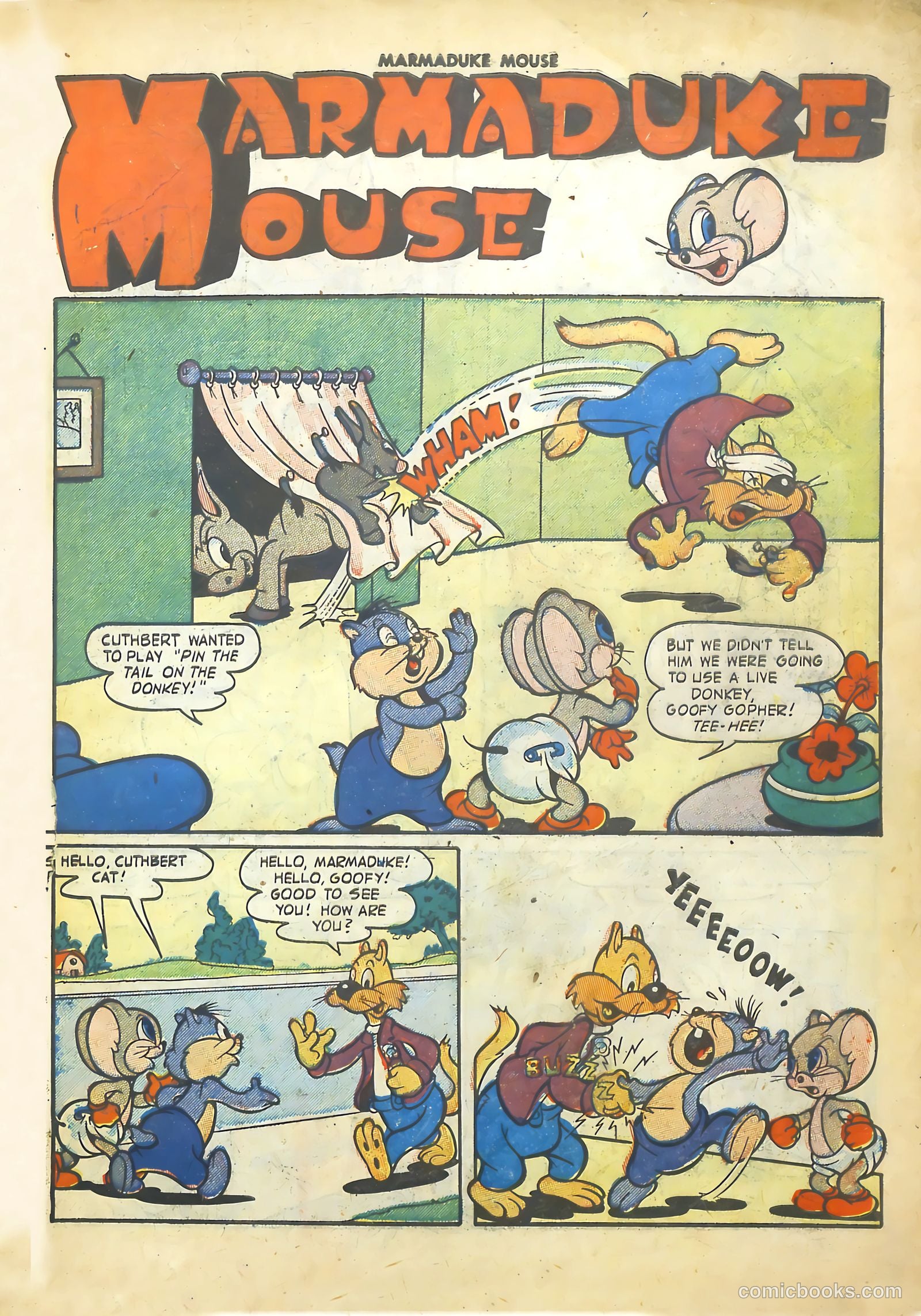 Marmaduke Mouse #38 (1953) — page 3 of 36