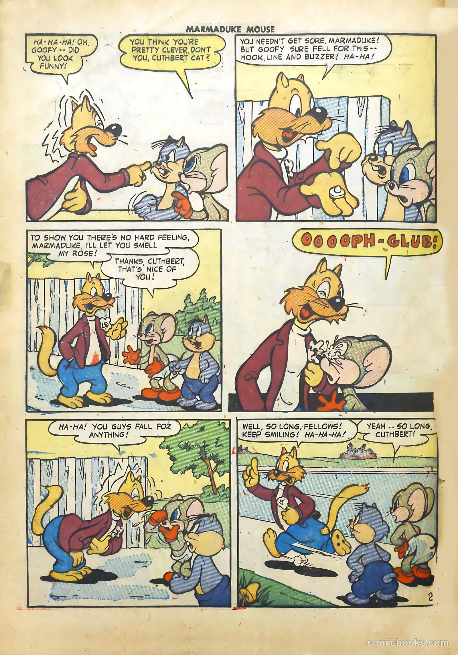 Marmaduke Mouse #38 (1953) — page 4 of 36