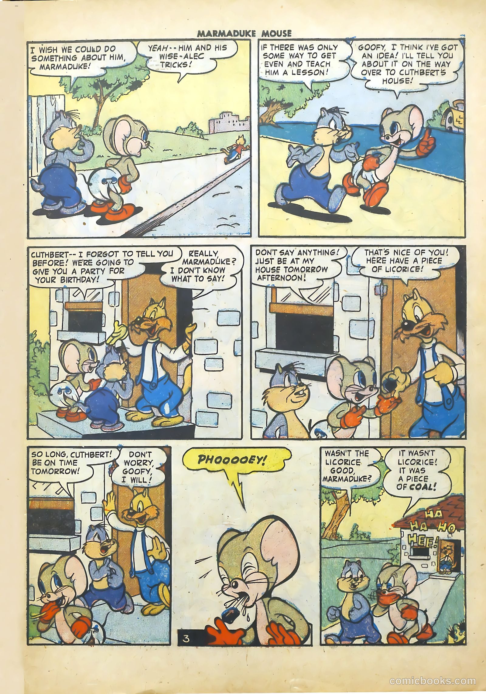 Marmaduke Mouse #38 (1953) — page 5 of 36