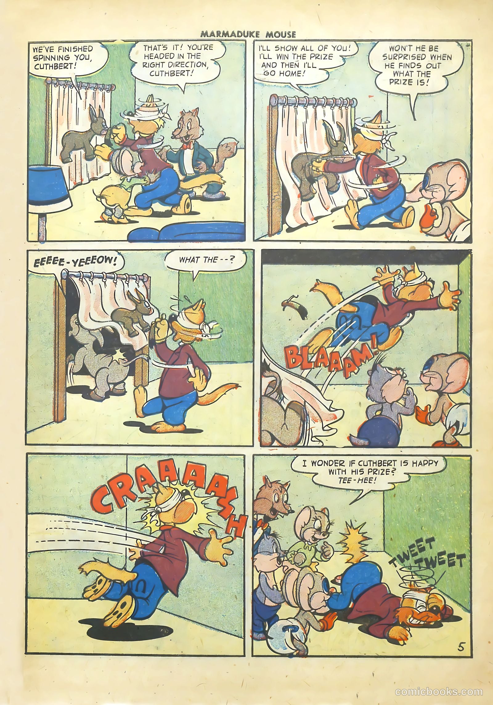 Marmaduke Mouse #38 (1953) — page 7 of 36