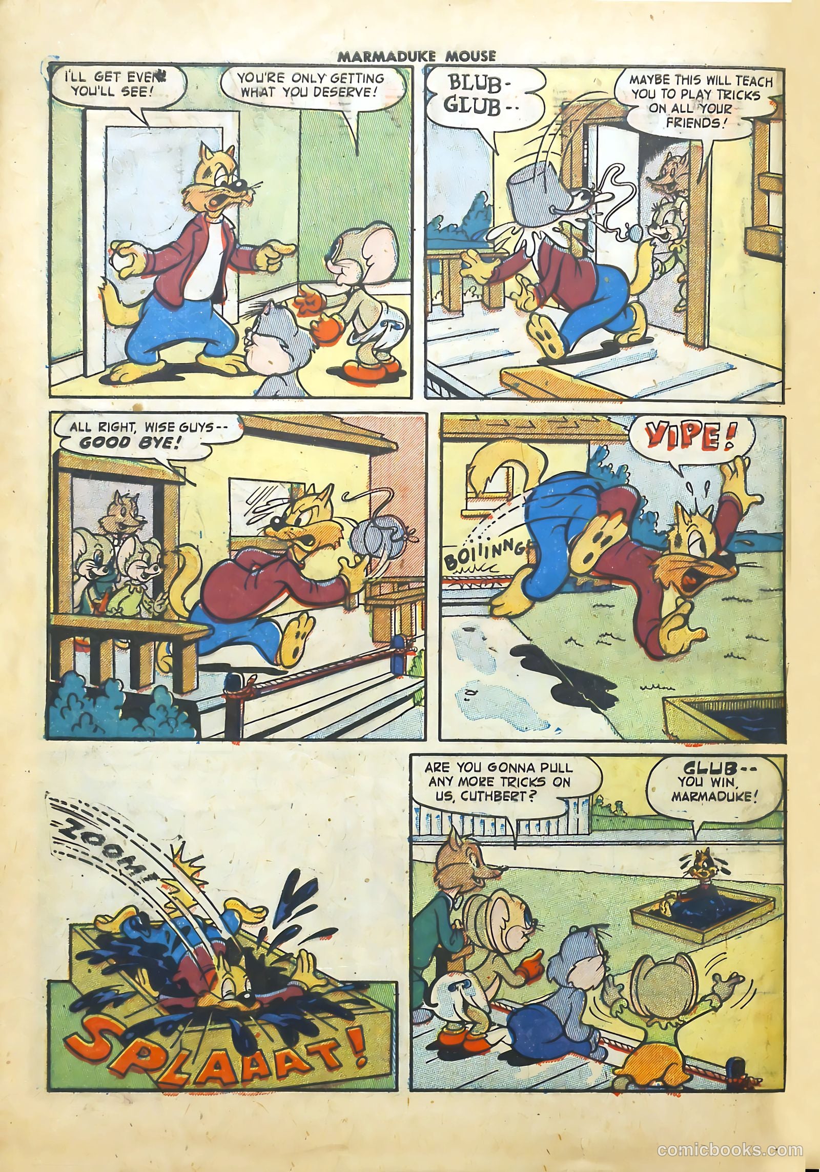 Marmaduke Mouse #38 (1953) — page 8 of 36