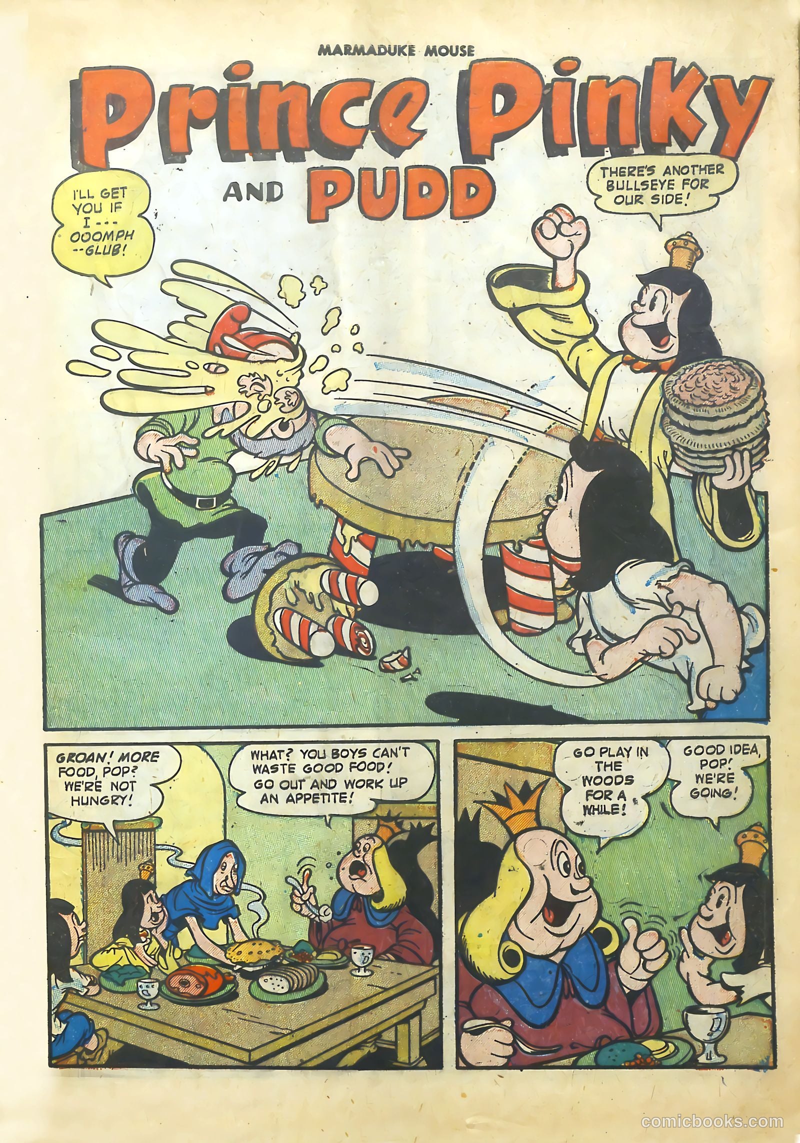 Marmaduke Mouse #38 (1953) — page 9 of 36