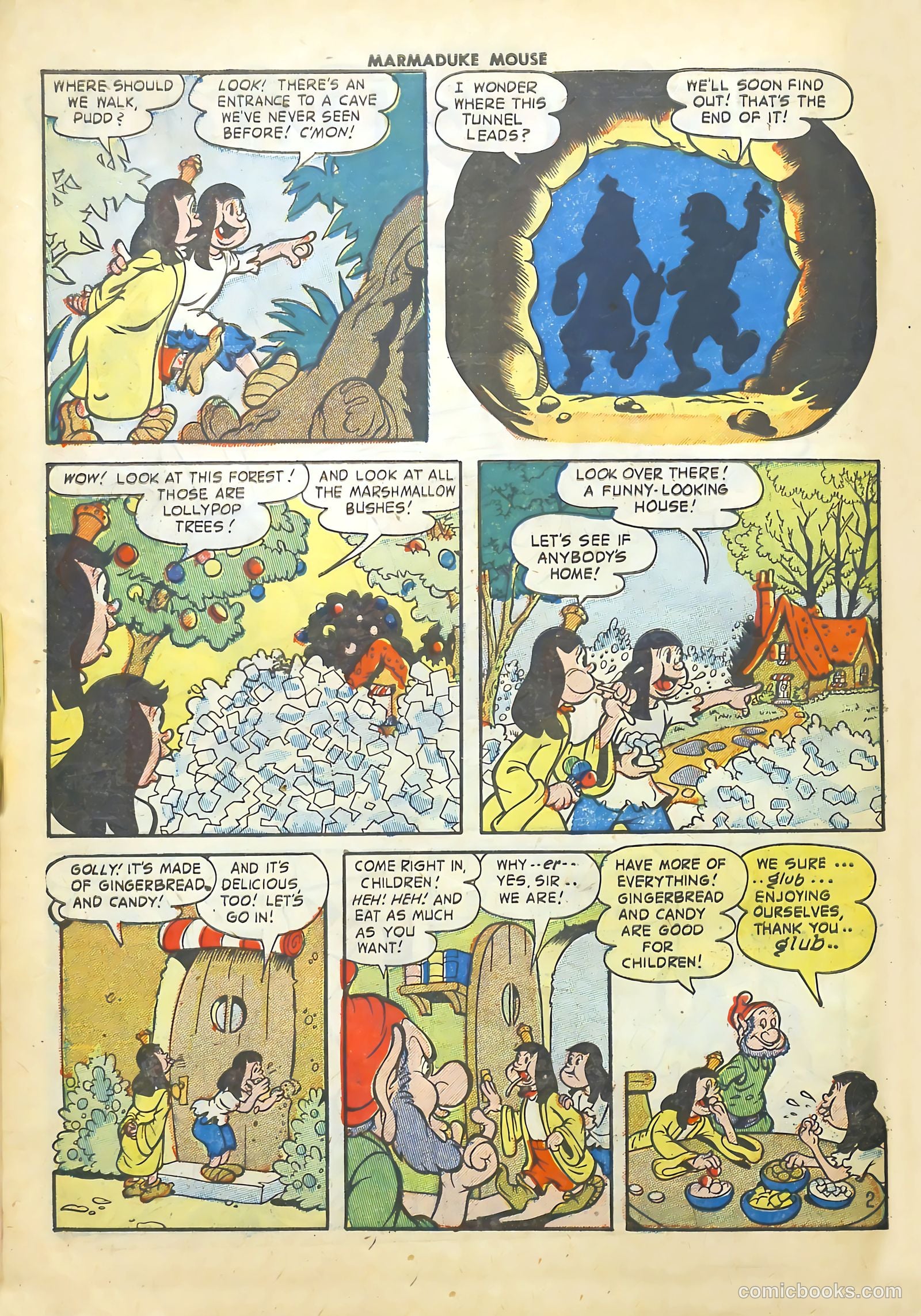 Marmaduke Mouse #38 (1953) — page 10 of 36