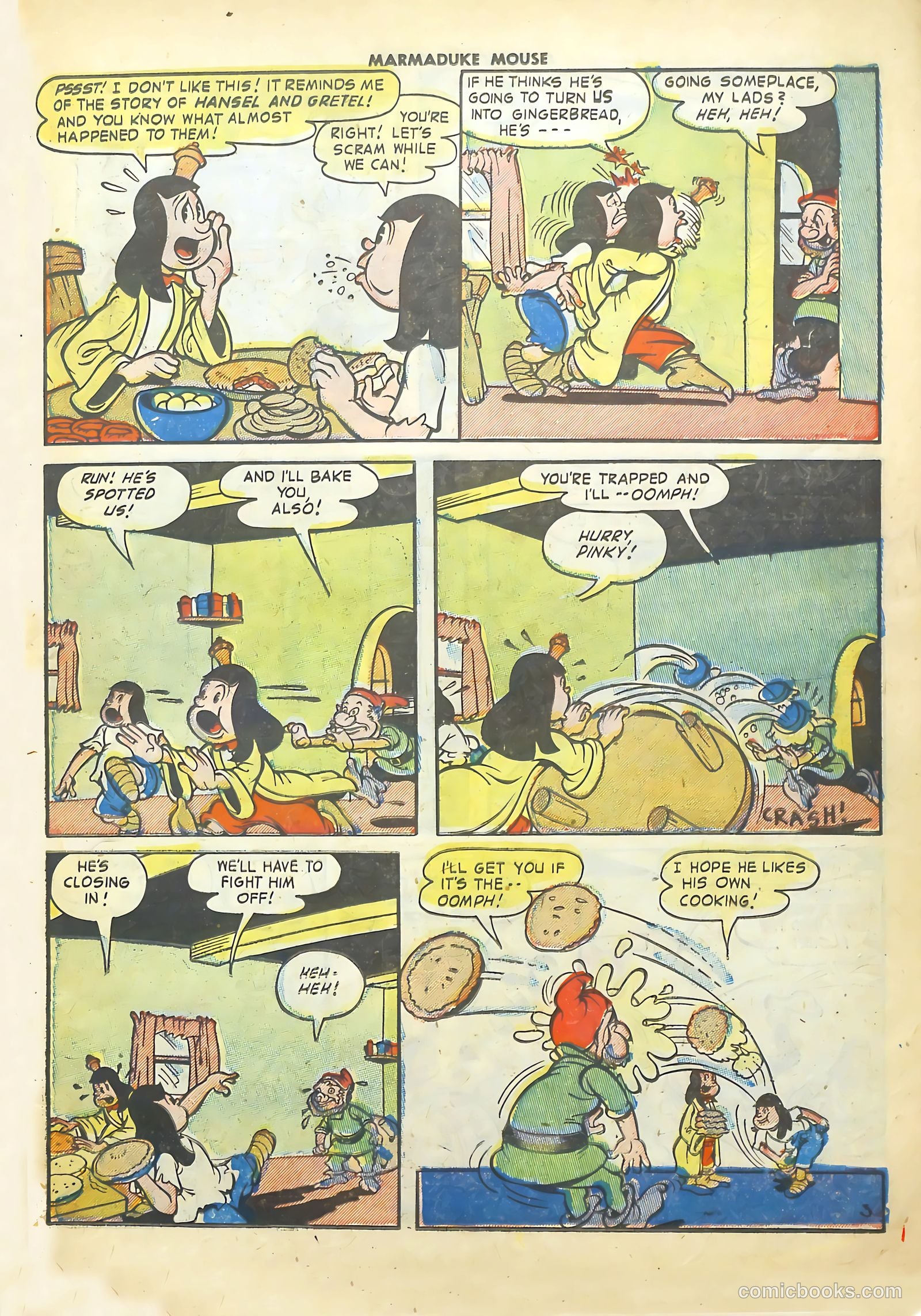 Marmaduke Mouse #38 (1953) — page 11 of 36