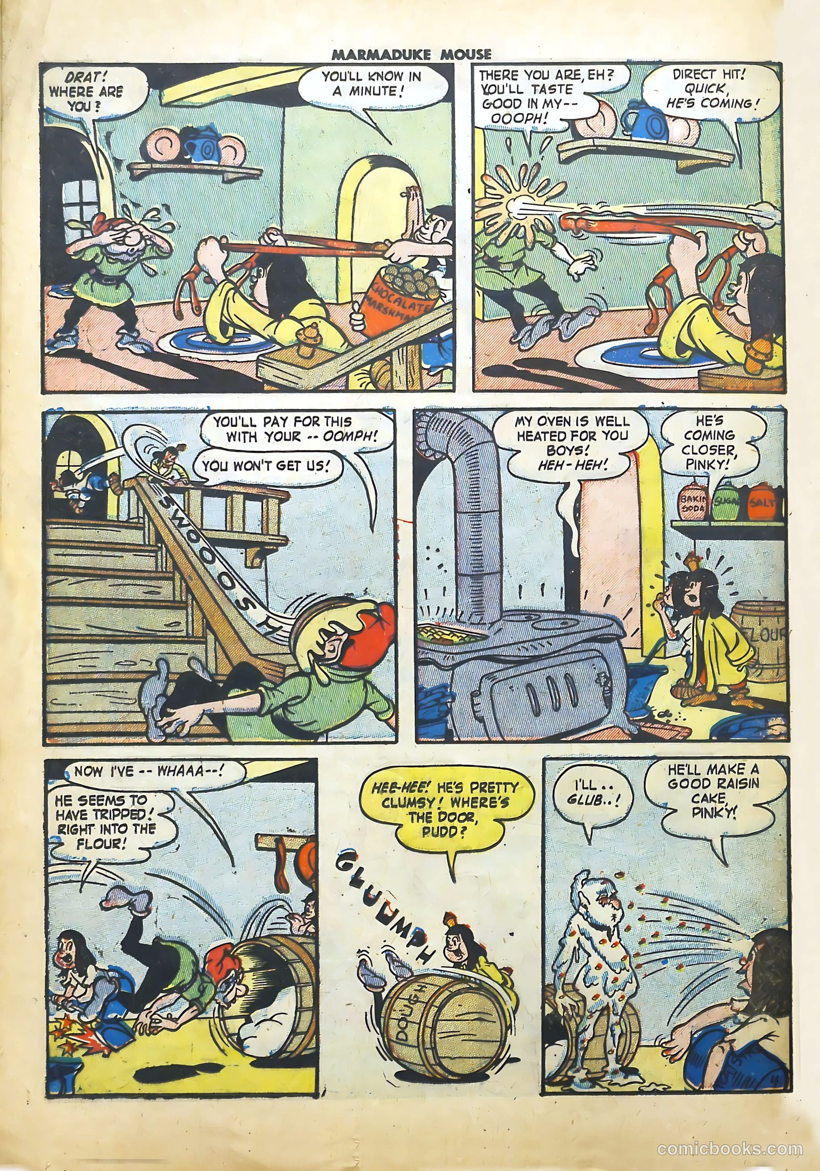 Marmaduke Mouse #38 (1953) — page 12 of 36