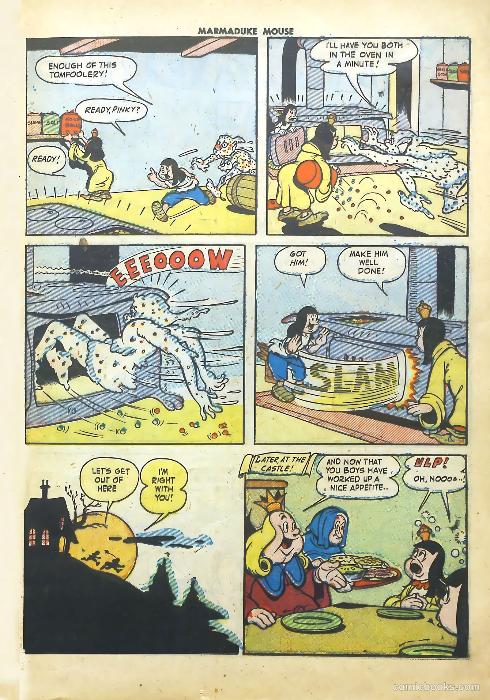 Marmaduke Mouse #38 (1953) — page 13 of 36