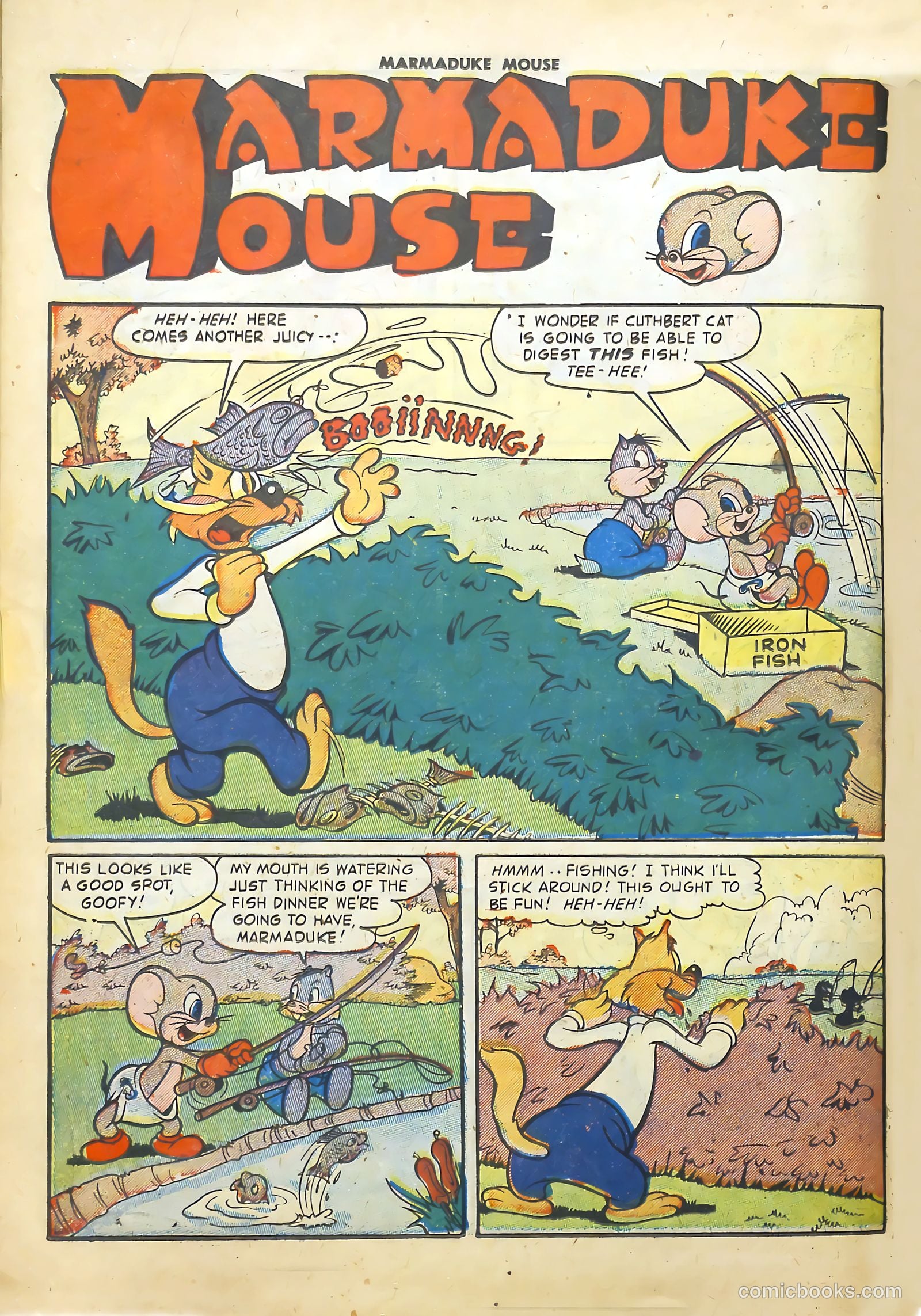 Marmaduke Mouse #38 (1953) — page 14 of 36