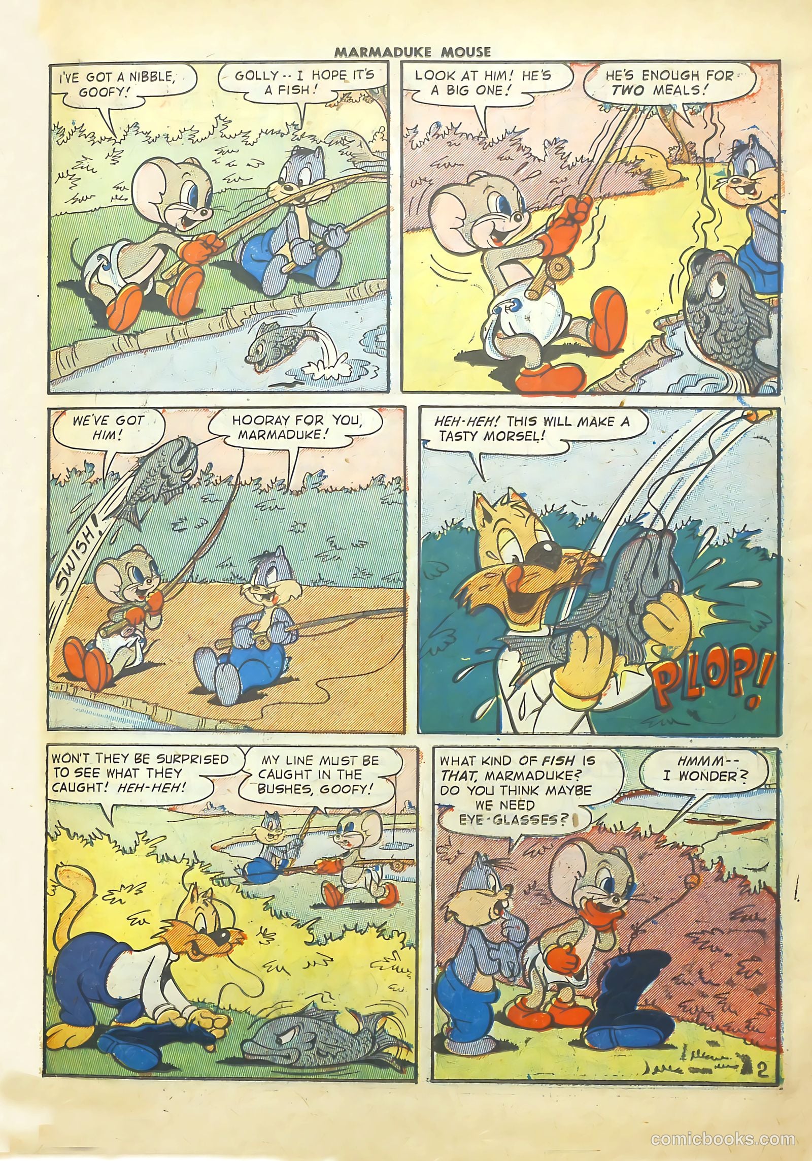 Marmaduke Mouse #38 (1953) — page 15 of 36