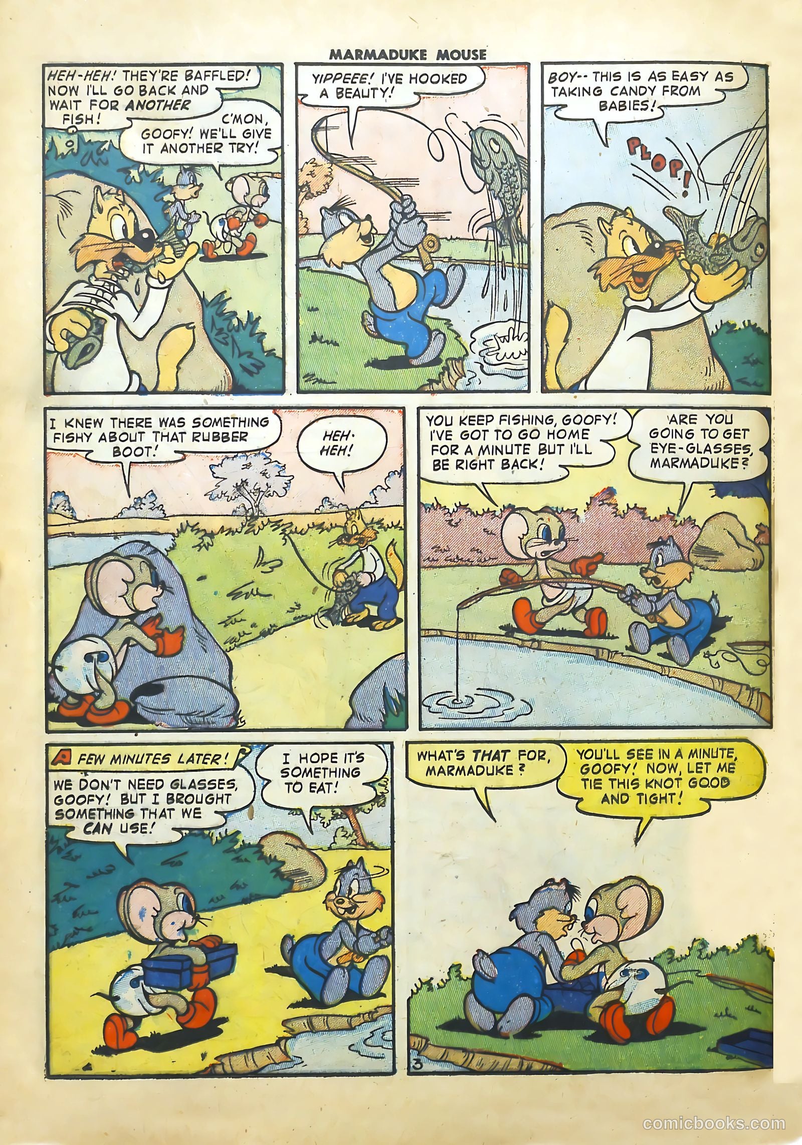 Marmaduke Mouse #38 (1953) — page 16 of 36