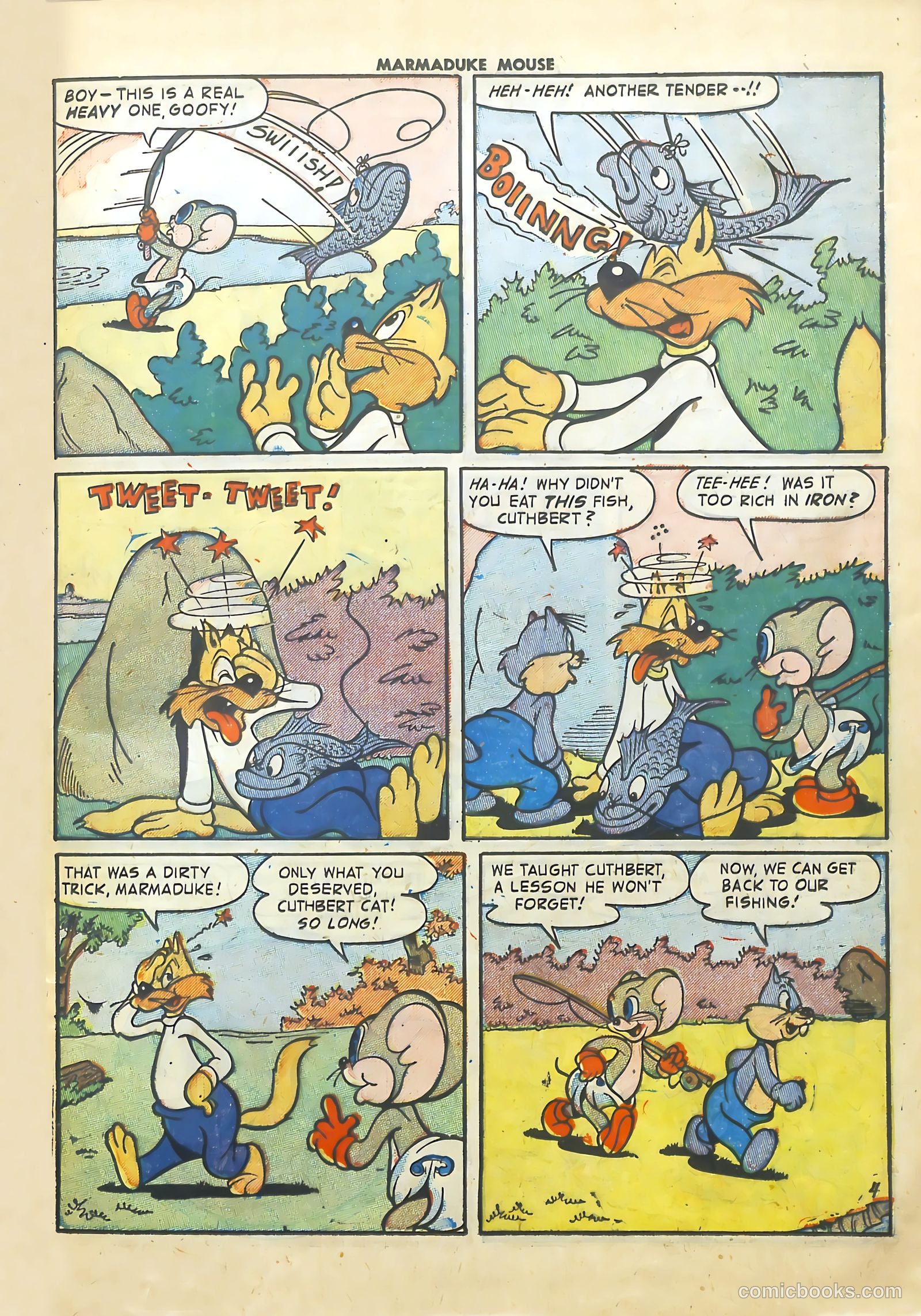 Marmaduke Mouse #38 (1953) — page 17 of 36