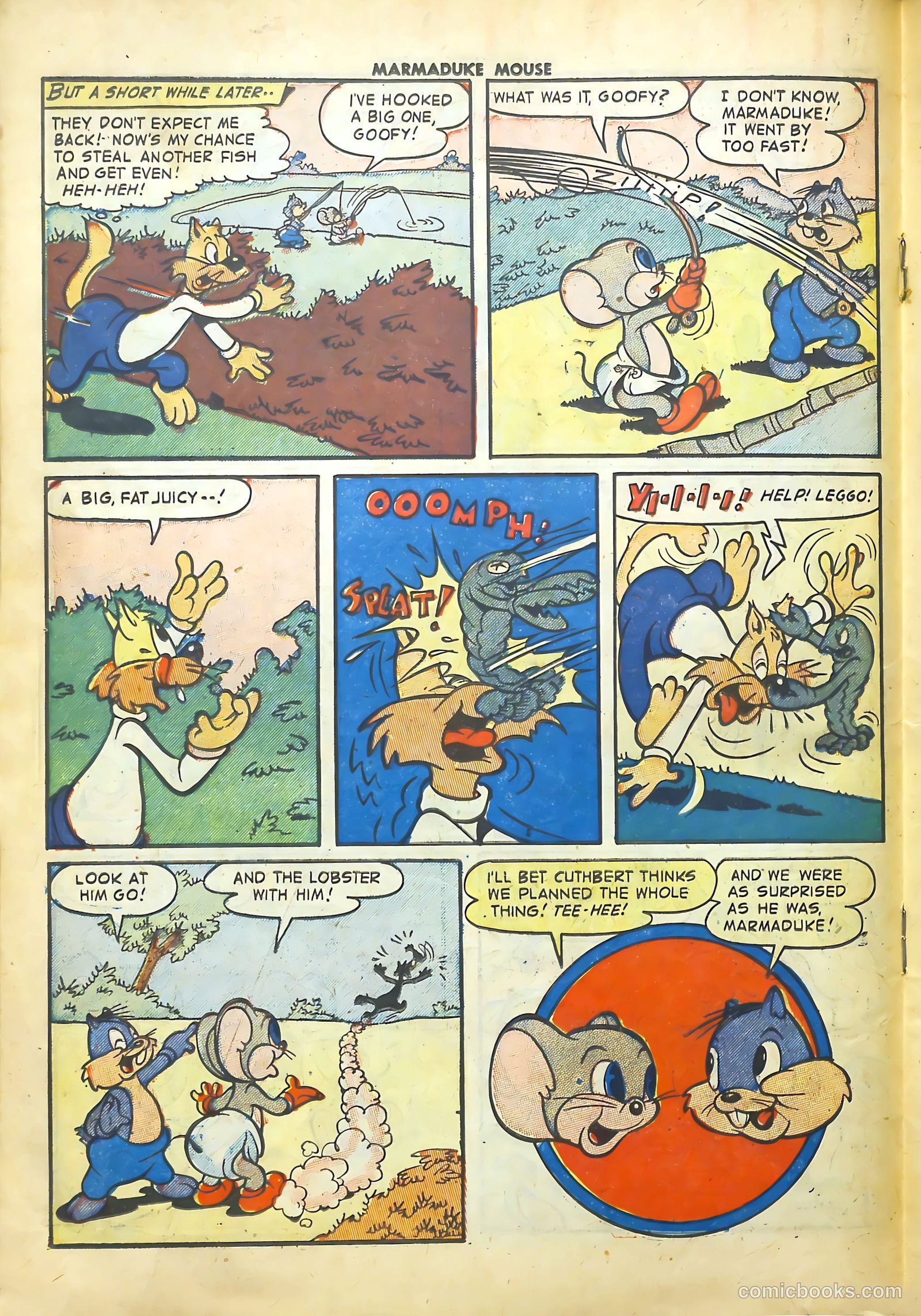 Marmaduke Mouse #38 (1953) — page 18 of 36