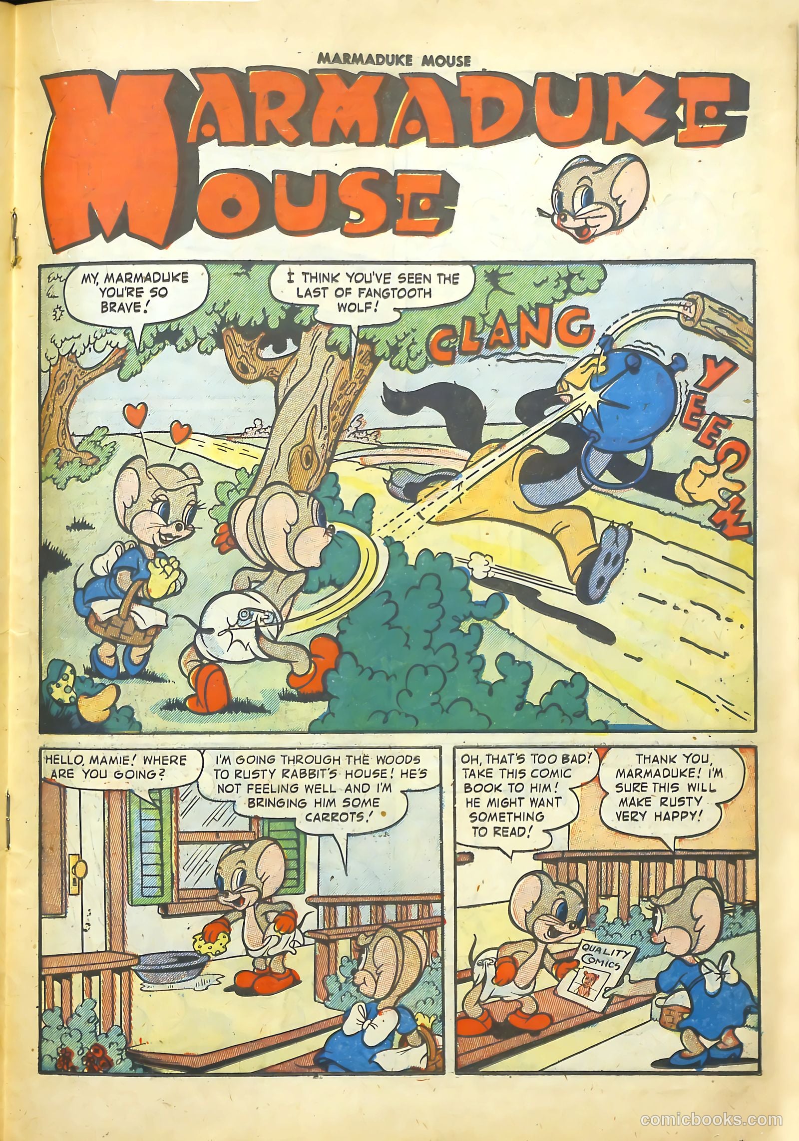 Marmaduke Mouse #38 (1953) — page 19 of 36