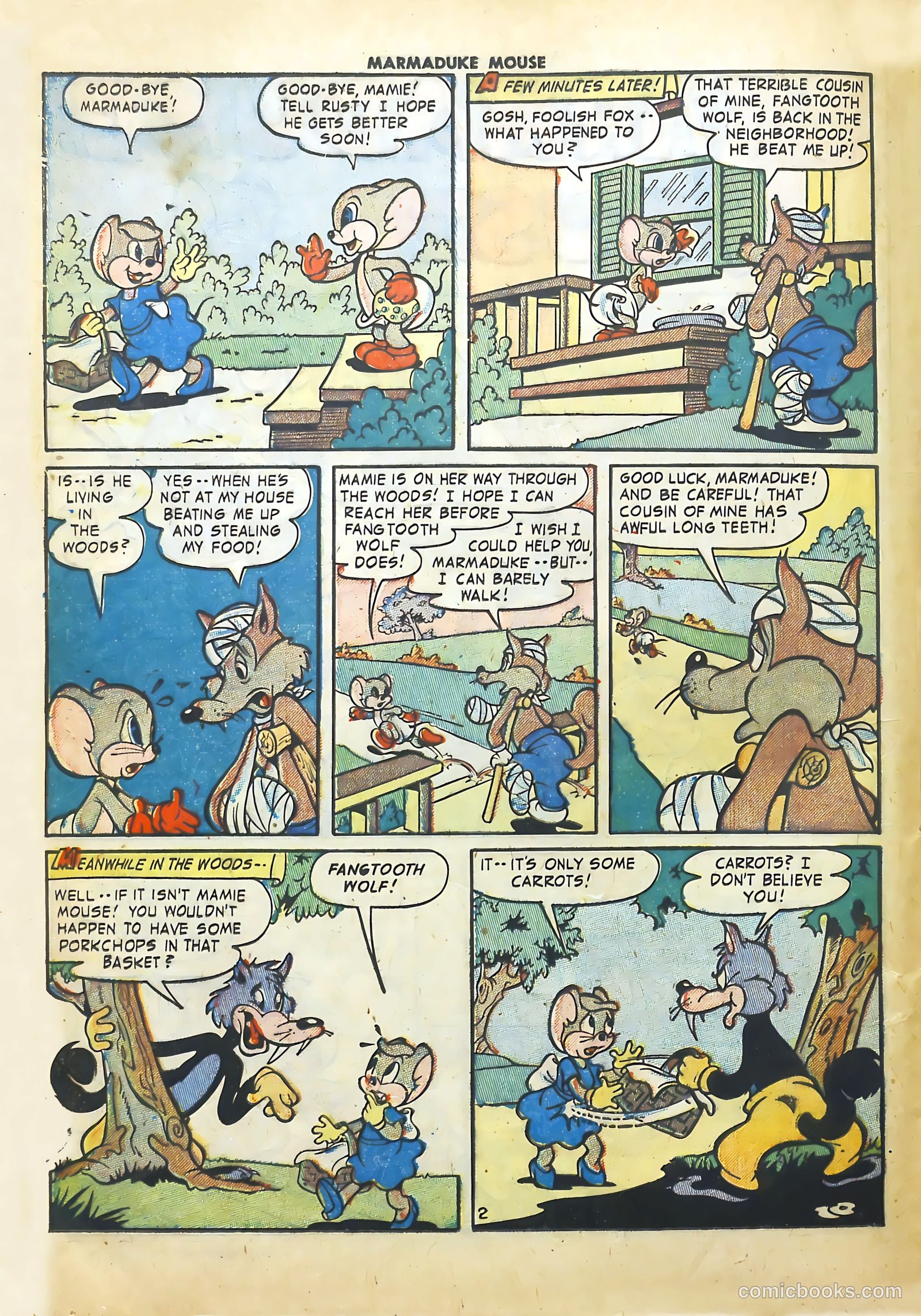 Marmaduke Mouse #38 (1953) — page 20 of 36