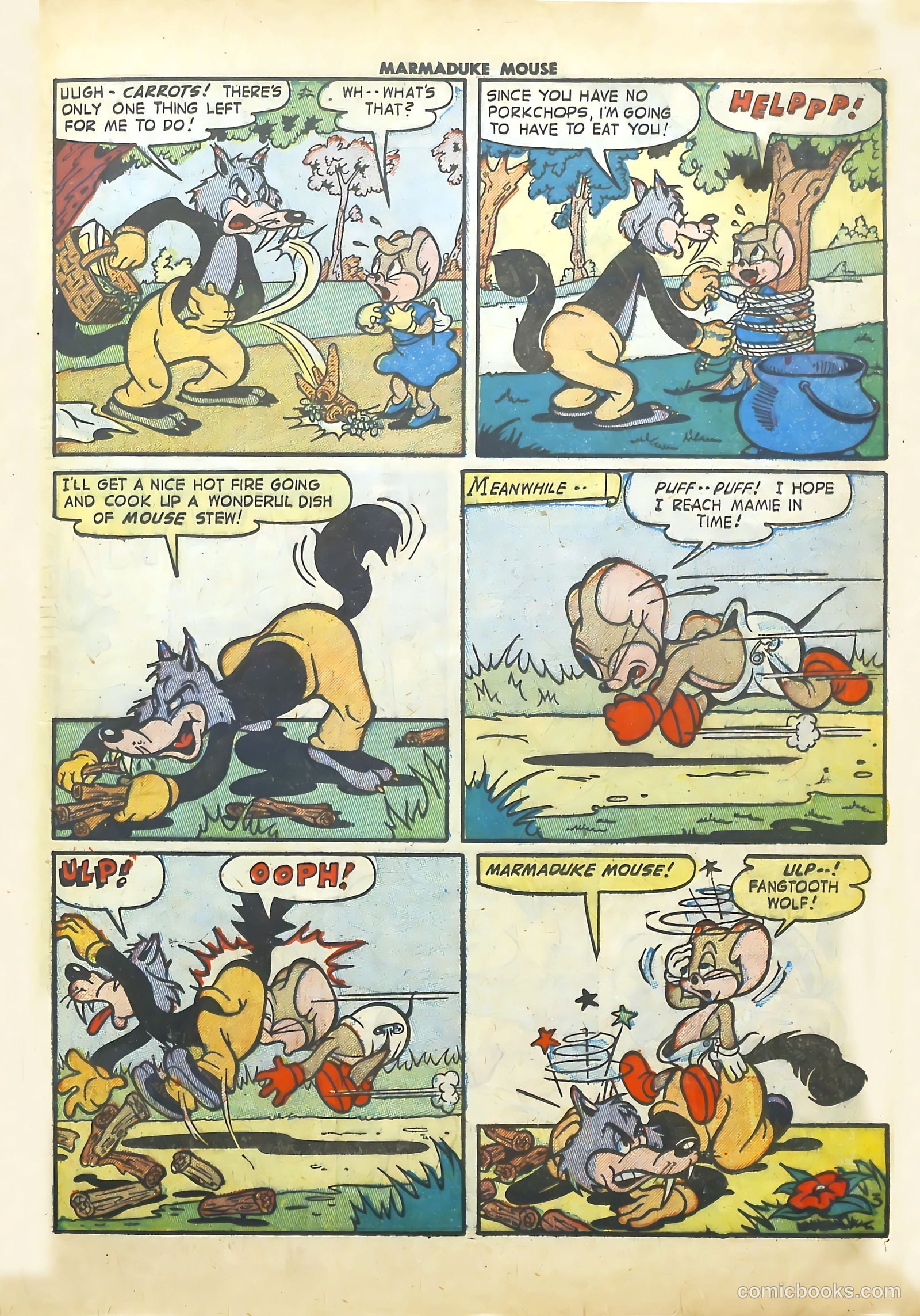 Marmaduke Mouse #38 (1953) — page 21 of 36