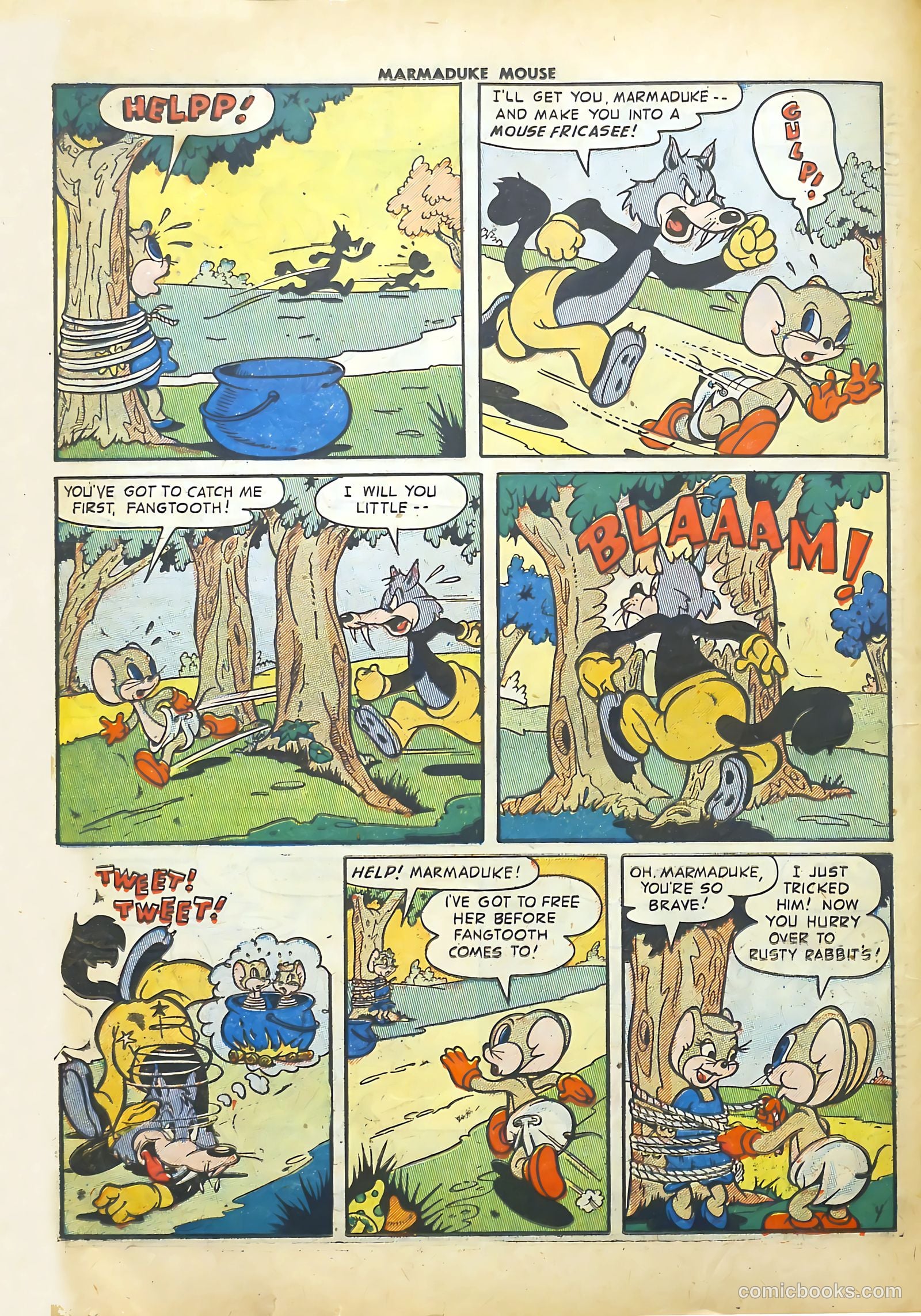 Marmaduke Mouse #38 (1953) — page 22 of 36
