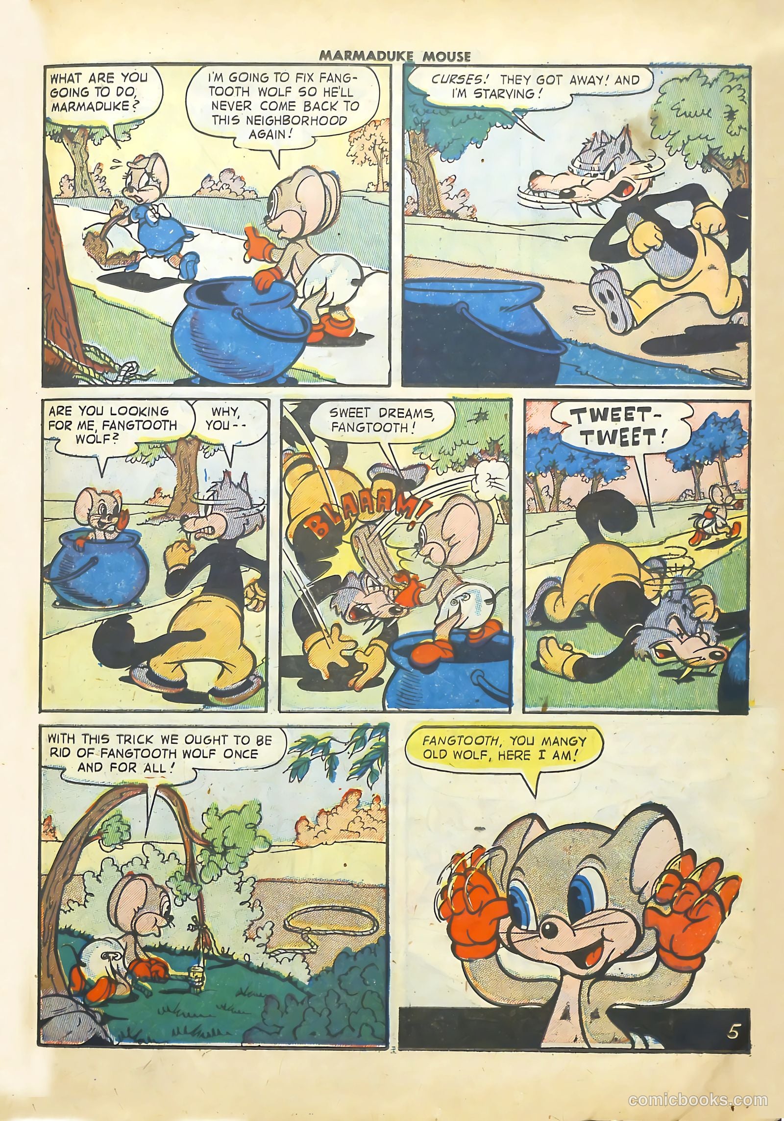 Marmaduke Mouse #38 (1953) — page 23 of 36