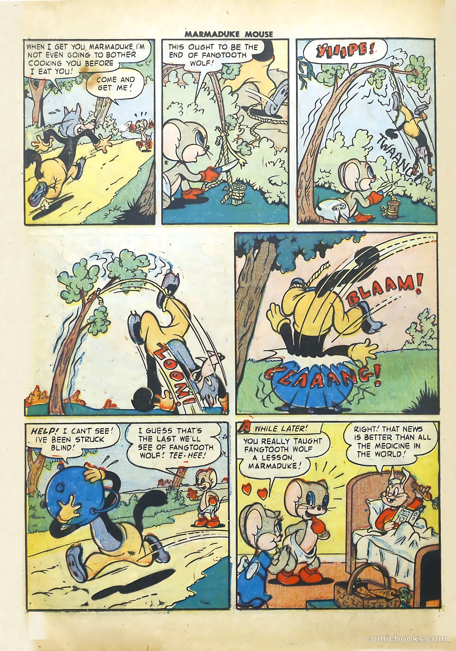 Marmaduke Mouse #38 (1953) — page 24 of 36