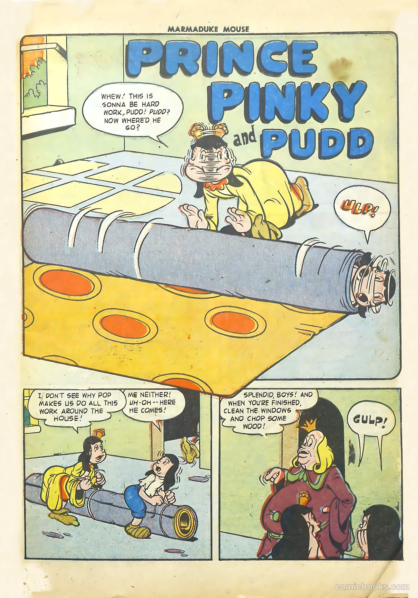 Marmaduke Mouse #38 (1953) — page 27 of 36