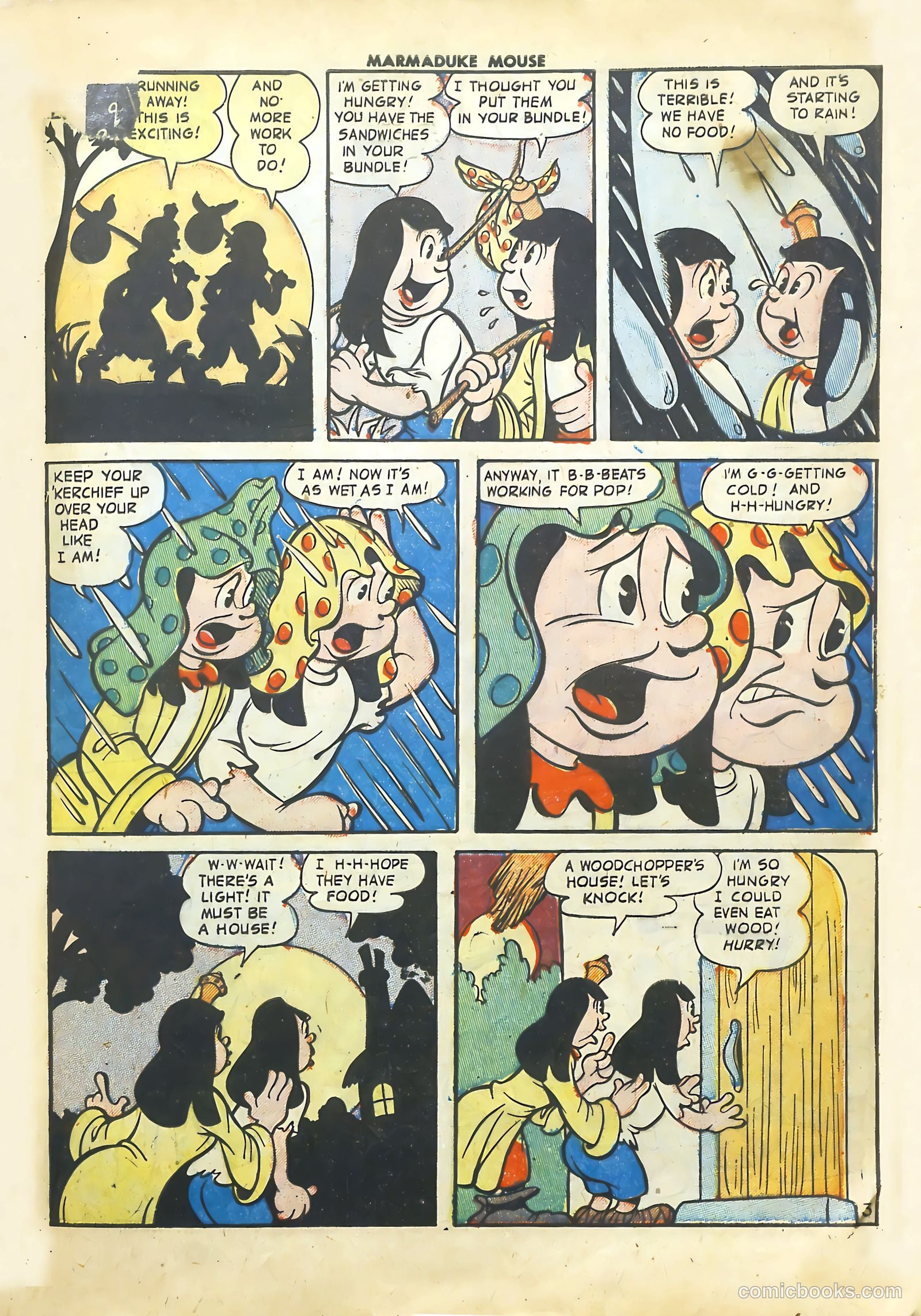 Marmaduke Mouse #38 (1953) — page 29 of 36