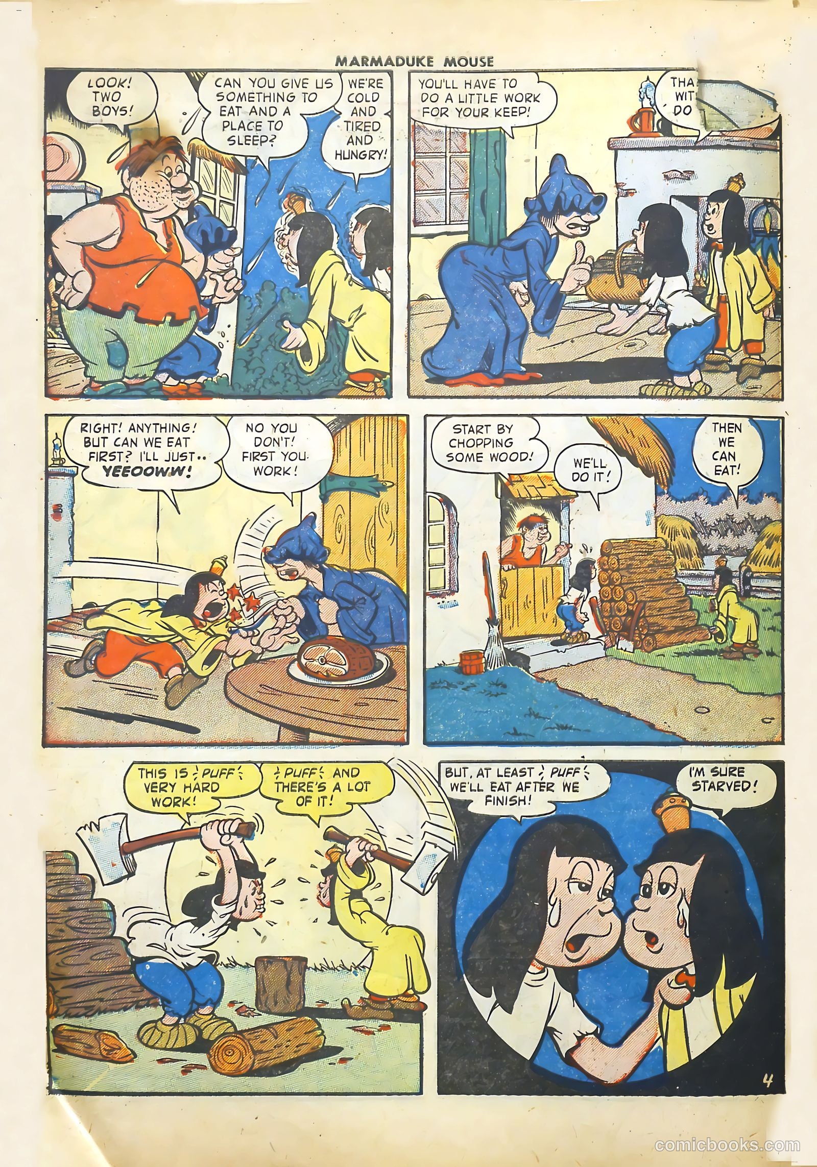 Marmaduke Mouse #38 (1953) — page 30 of 36