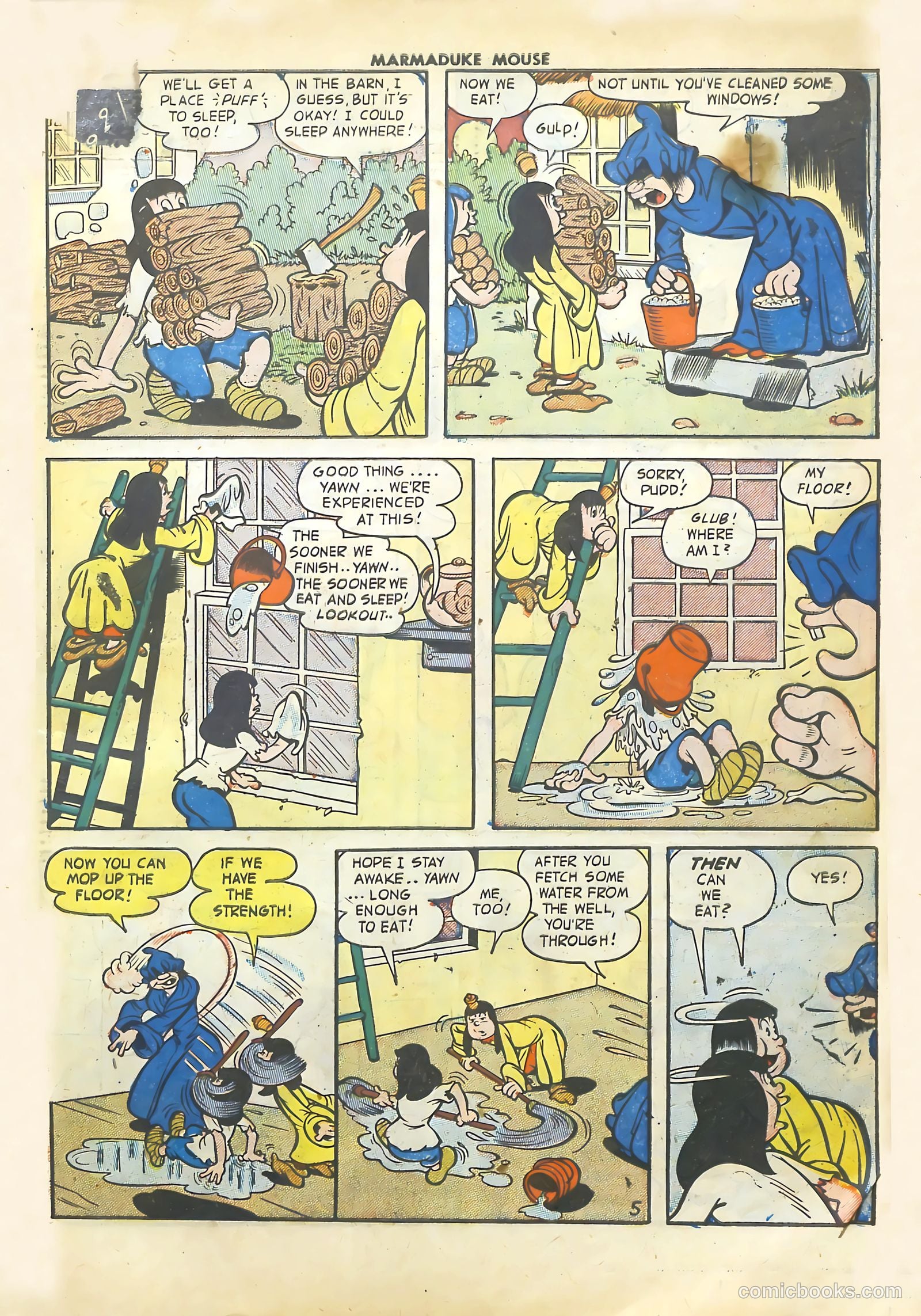 Marmaduke Mouse #38 (1953) — page 31 of 36