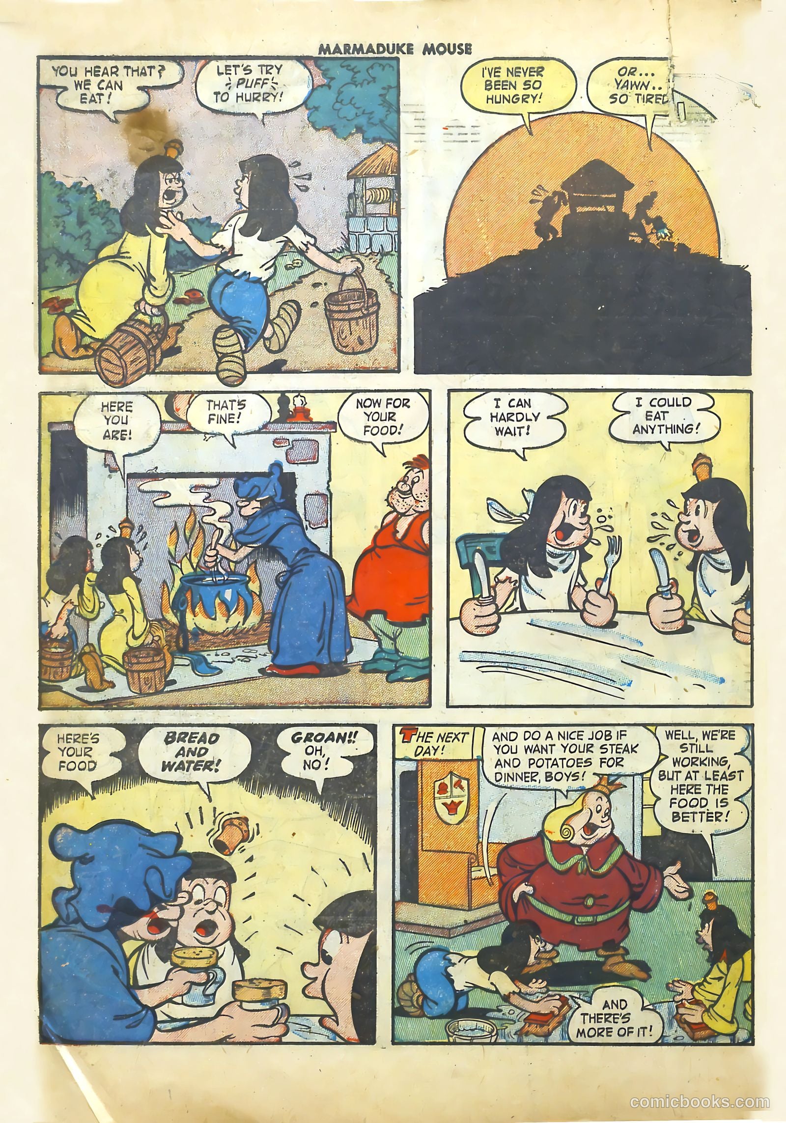 Marmaduke Mouse #38 (1953) — page 32 of 36
