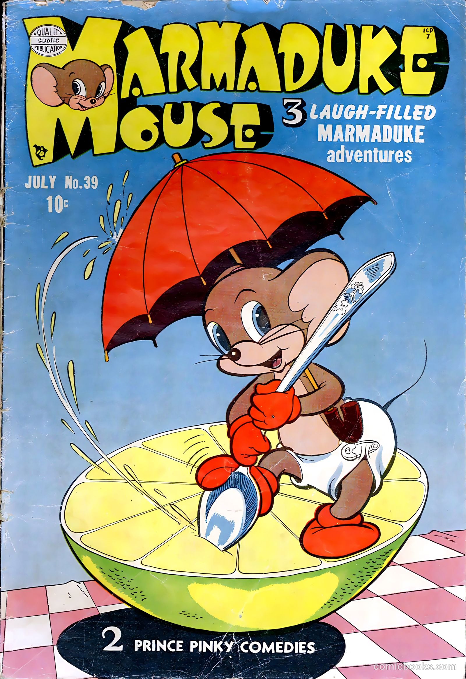 Marmaduke Mouse #39