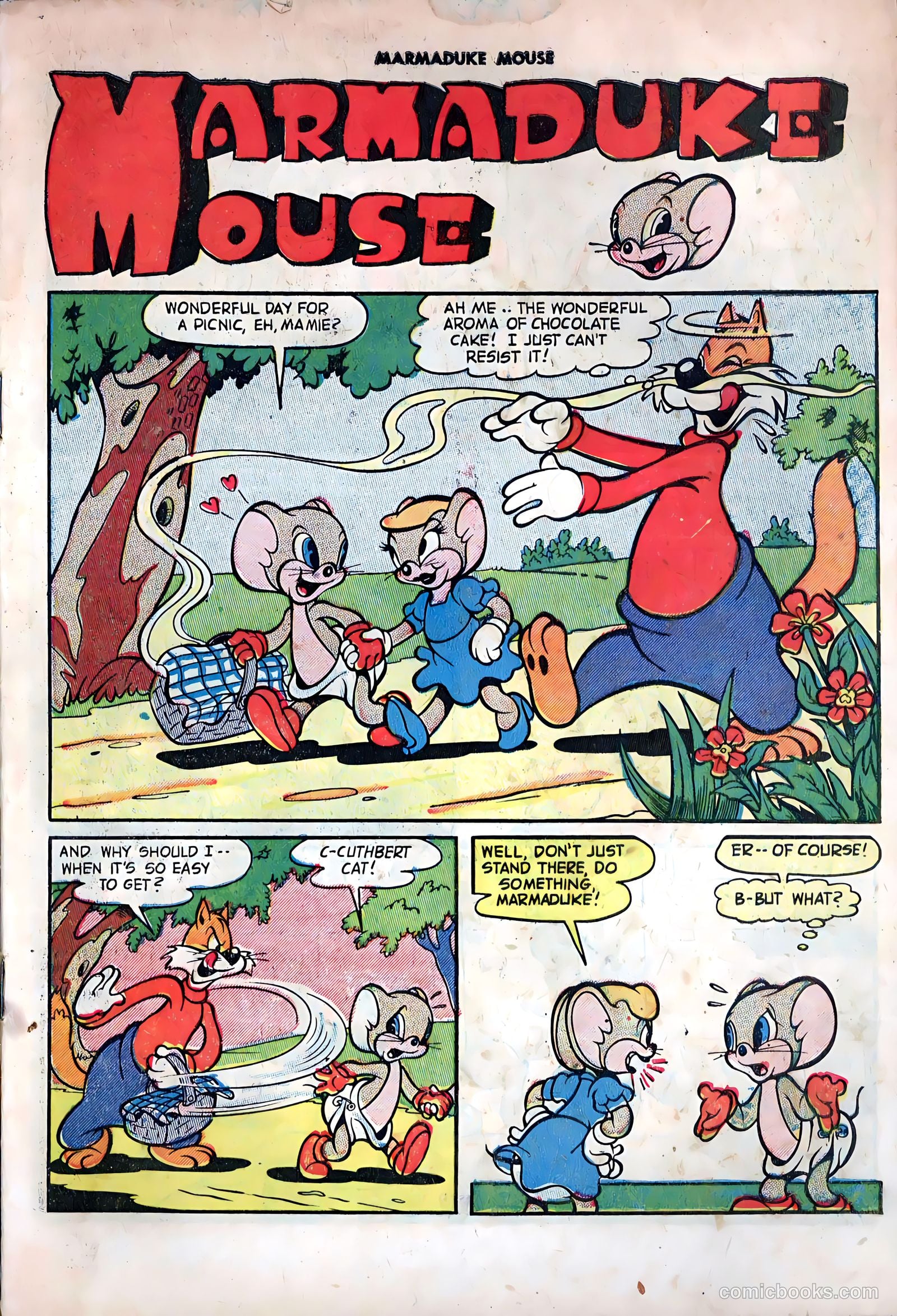 Marmaduke Mouse #39 (1953) — page 3 of 36