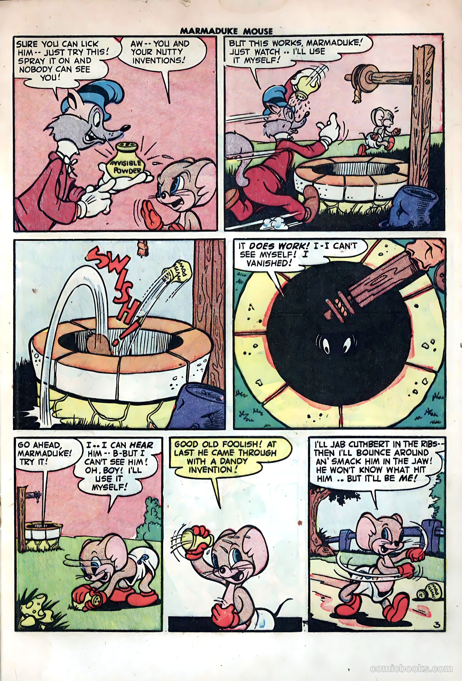 Marmaduke Mouse #39 (1953) — page 5 of 36