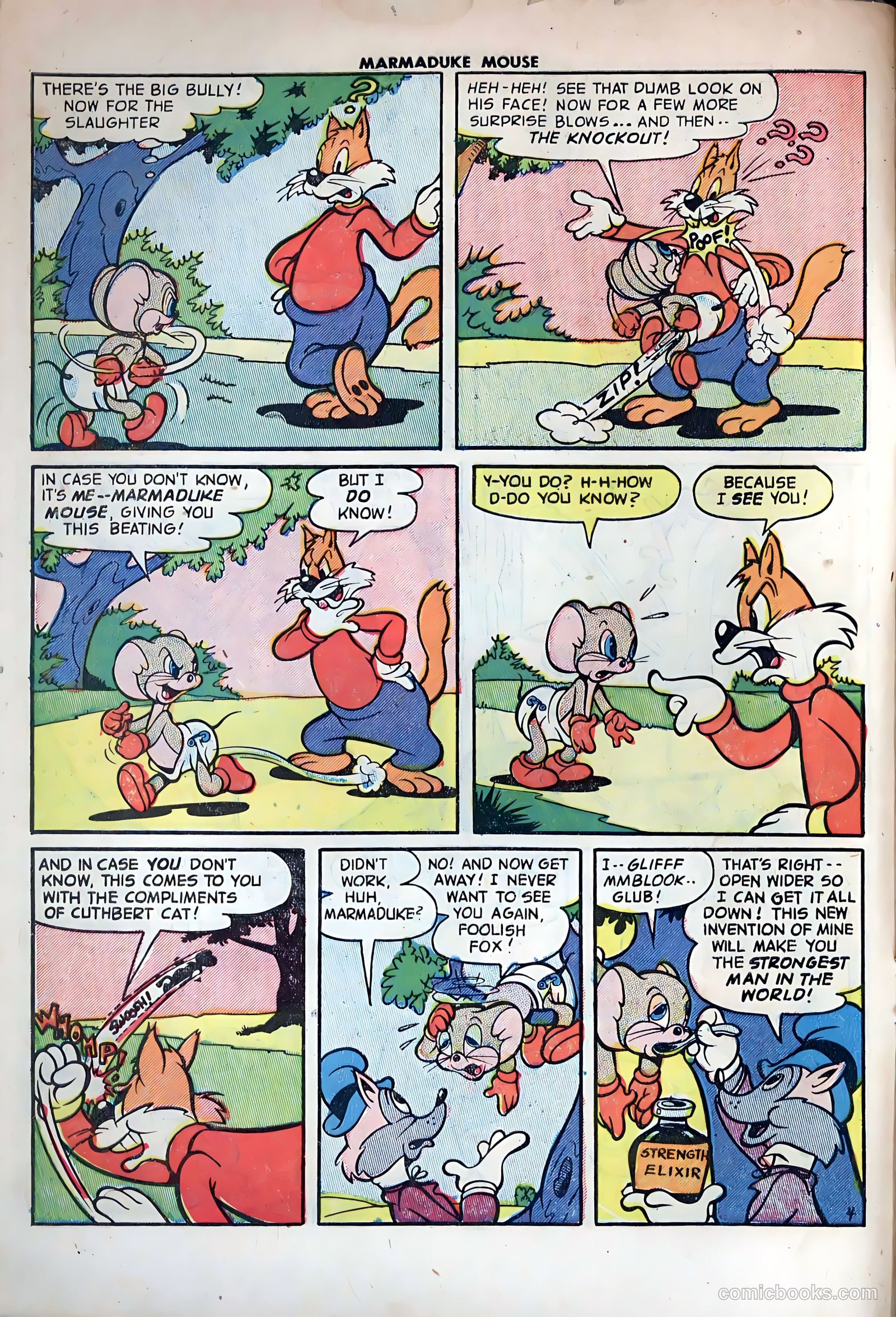 Marmaduke Mouse #39 (1953) — page 6 of 36
