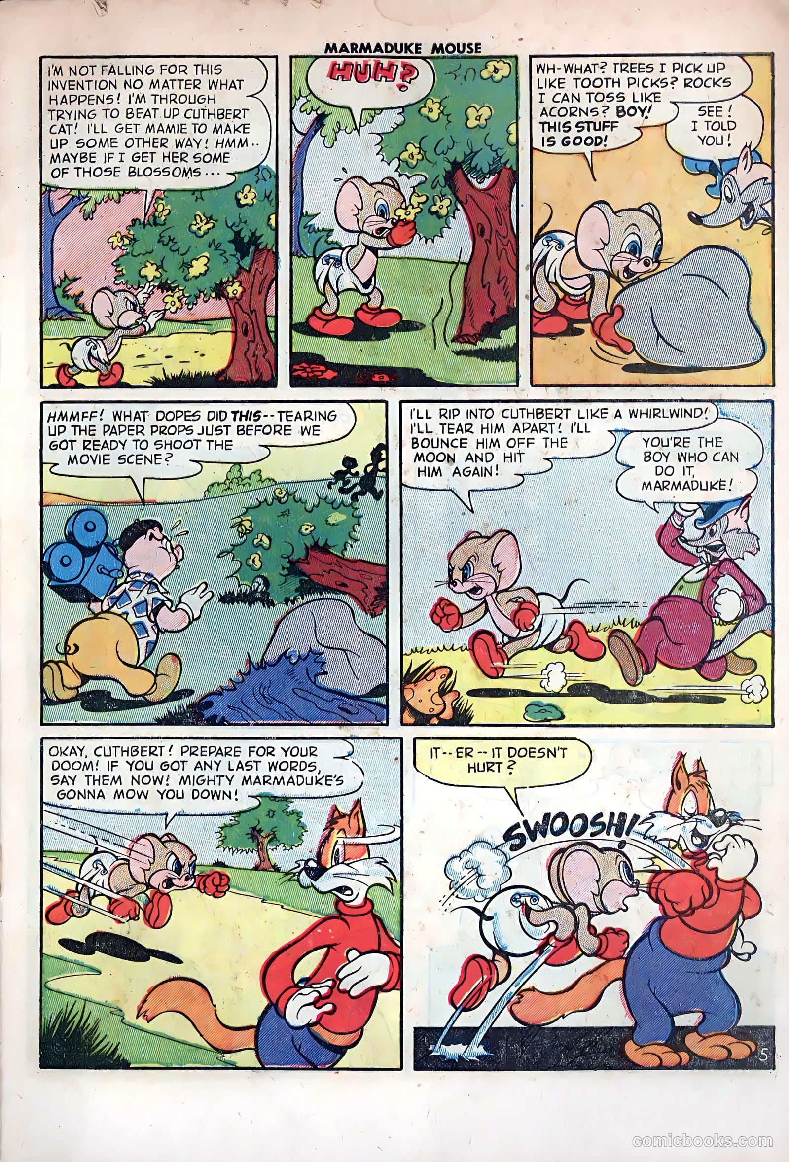 Marmaduke Mouse #39 (1953) — page 7 of 36