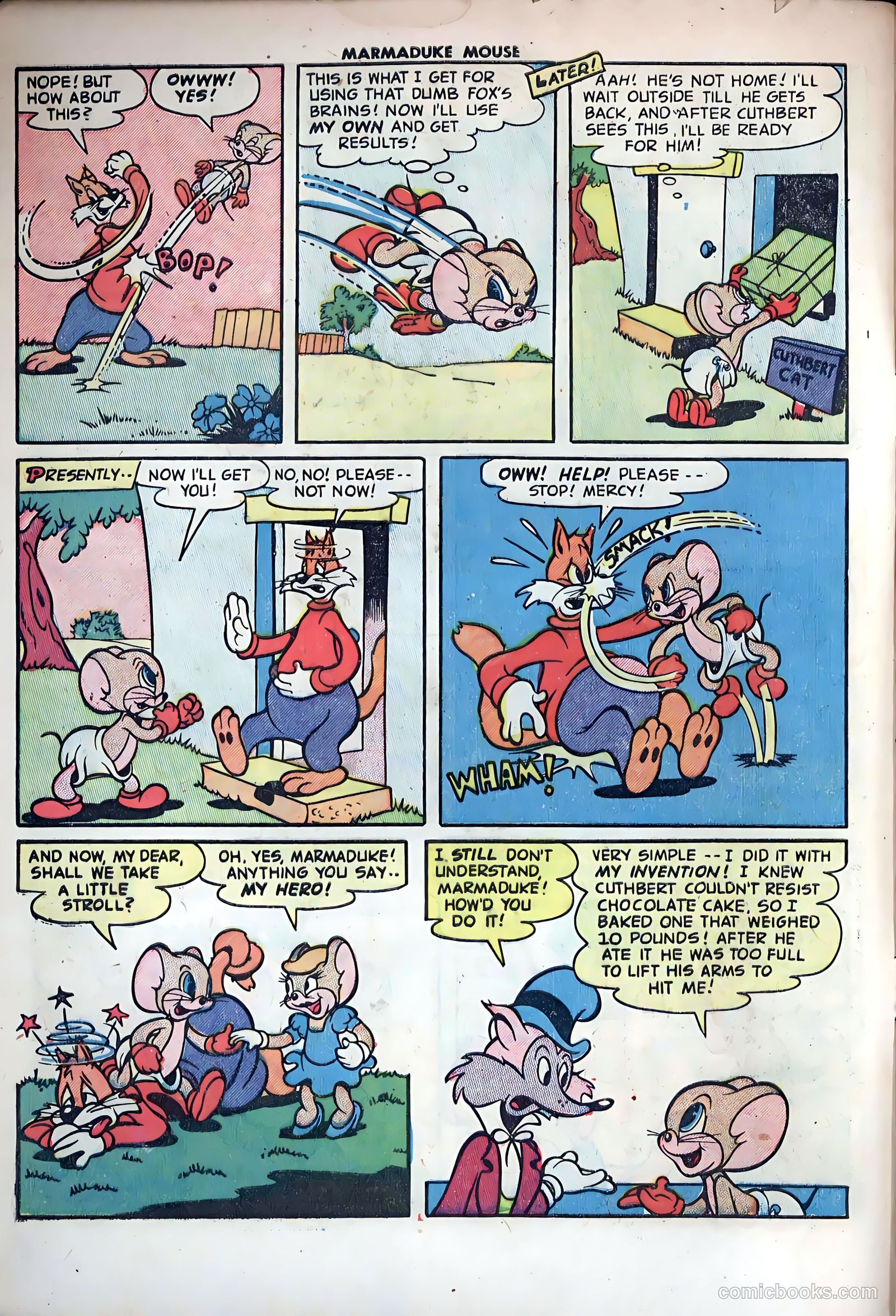 Marmaduke Mouse #39 (1953) — page 8 of 36