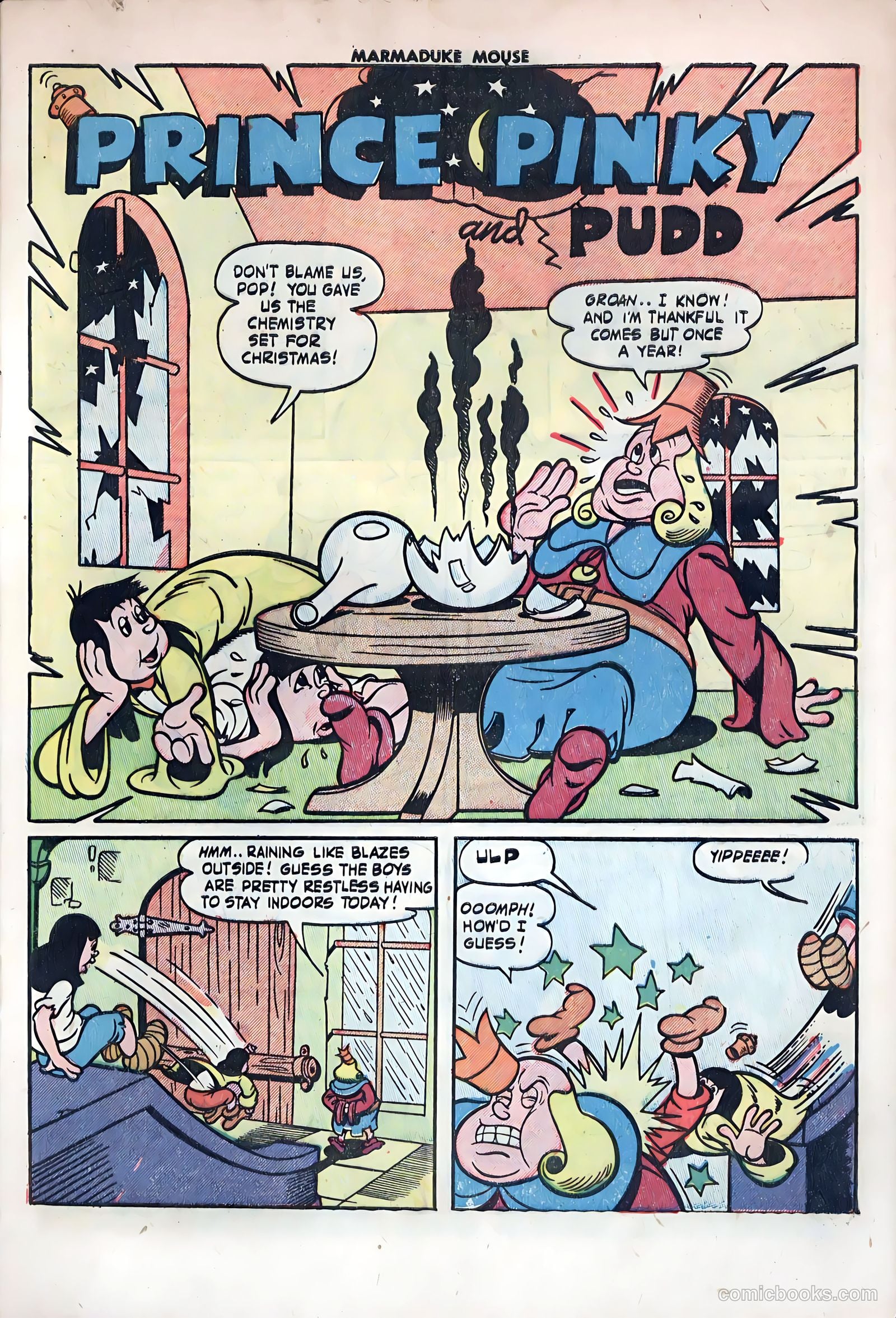 Marmaduke Mouse #39 (1953) — page 9 of 36