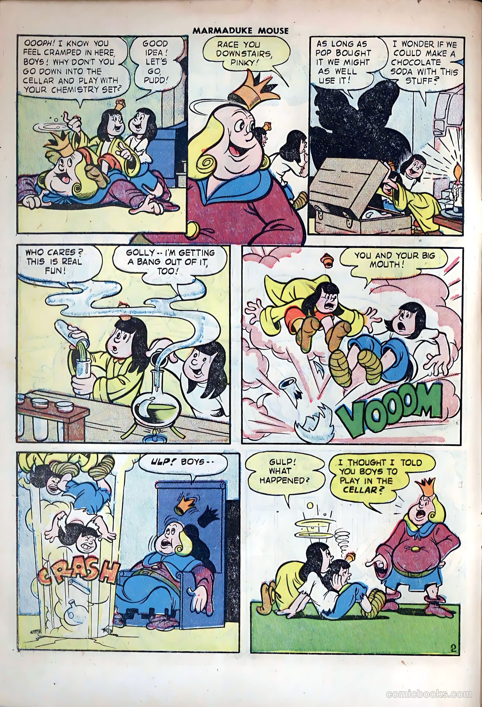 Marmaduke Mouse #39 (1953) — page 10 of 36
