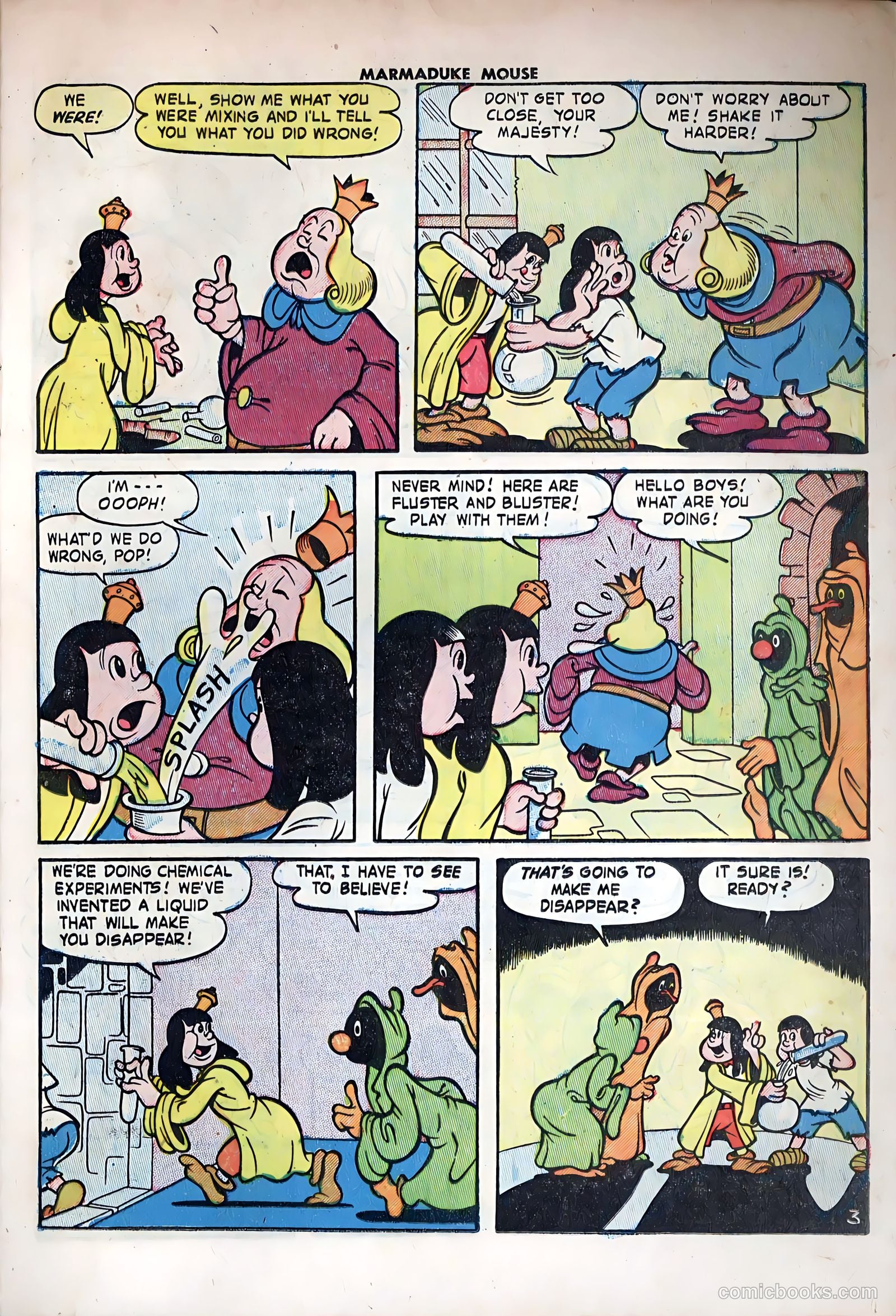 Marmaduke Mouse #39 (1953) — page 11 of 36