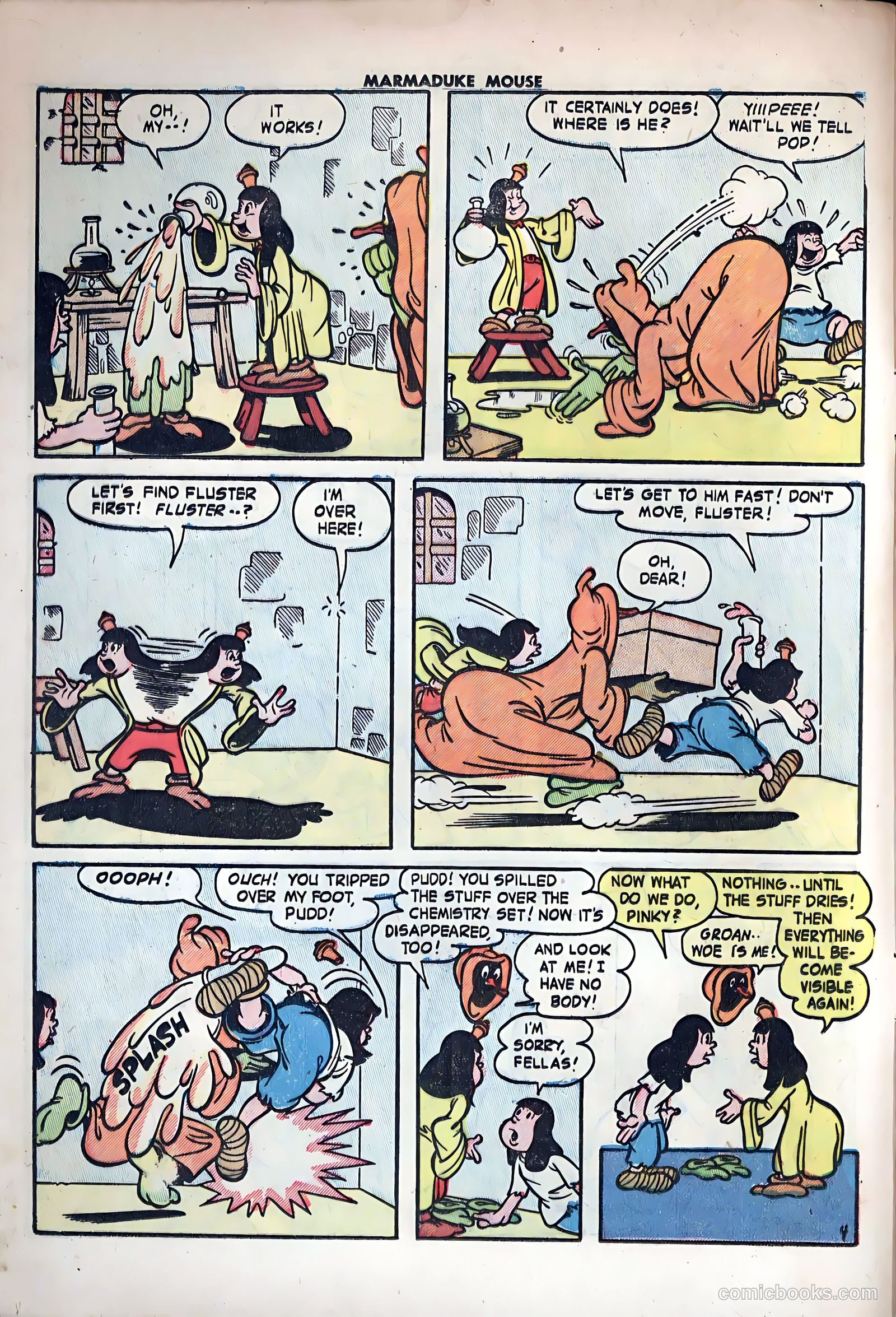 Marmaduke Mouse #39 (1953) — page 12 of 36
