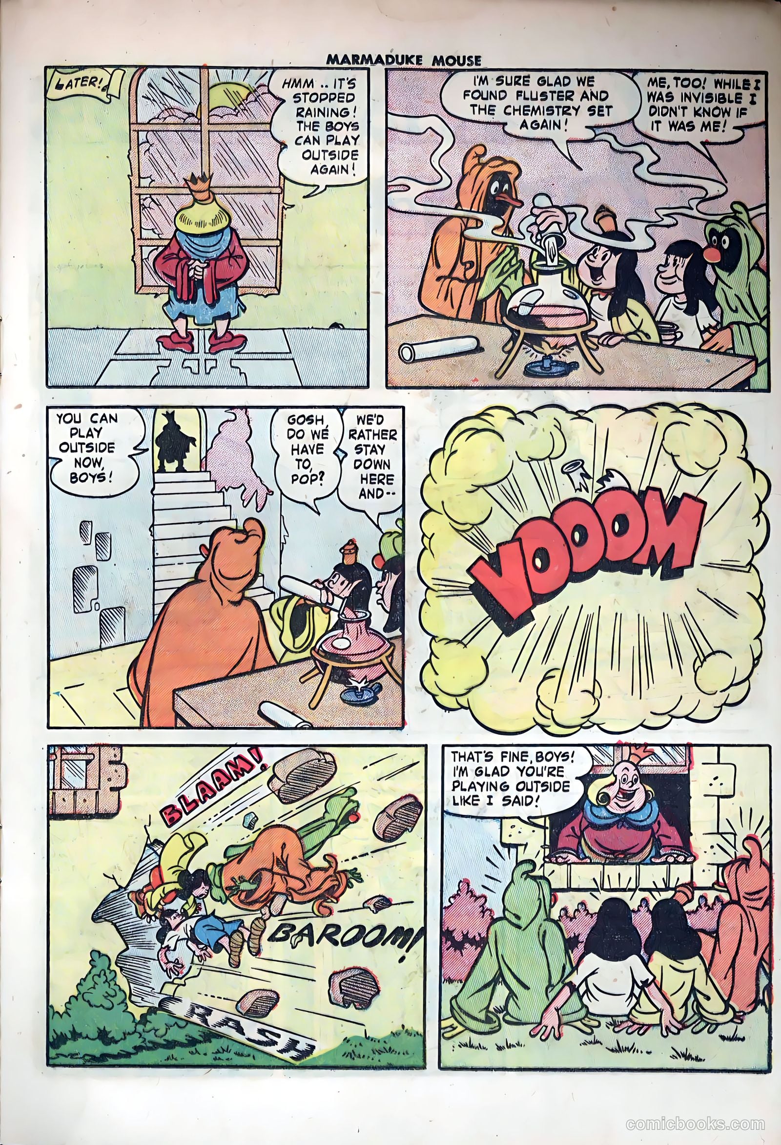 Marmaduke Mouse #39 (1953) — page 13 of 36