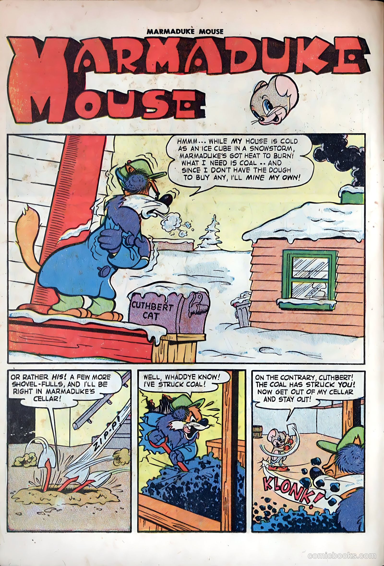 Marmaduke Mouse #39 (1953) — page 14 of 36