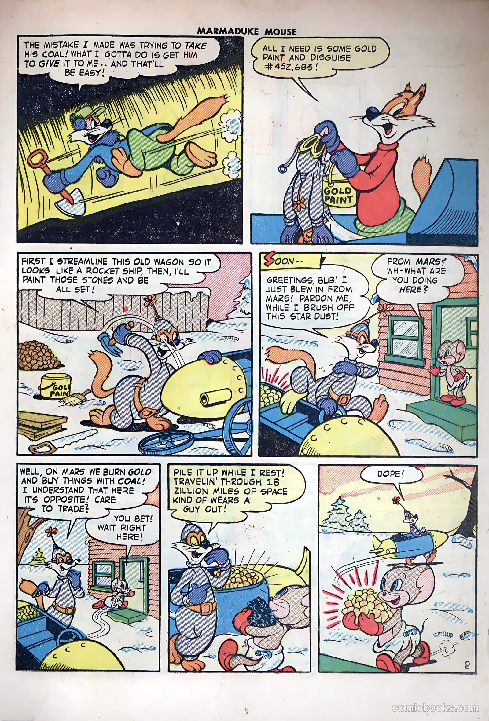 Marmaduke Mouse #39 (1953) — page 15 of 36