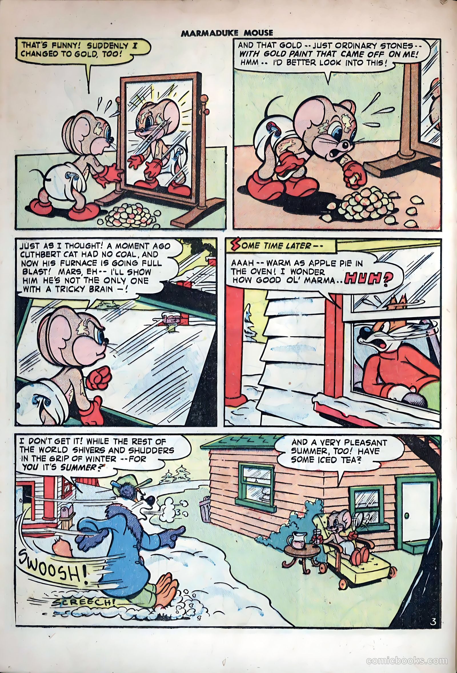 Marmaduke Mouse #39 (1953) — page 16 of 36