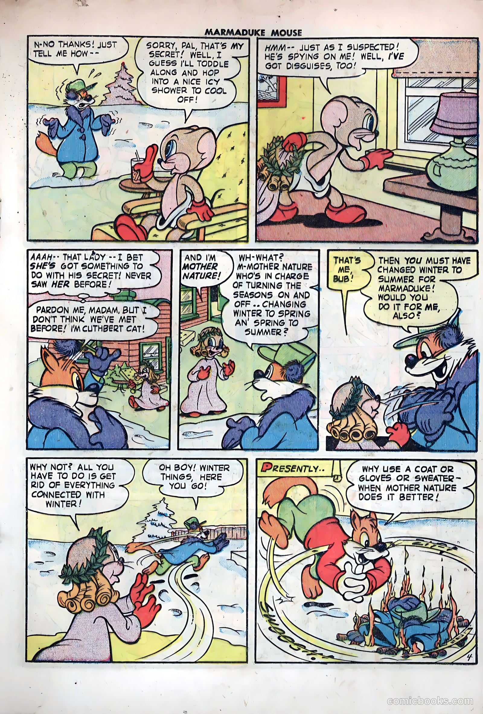 Marmaduke Mouse #39 (1953) — page 17 of 36